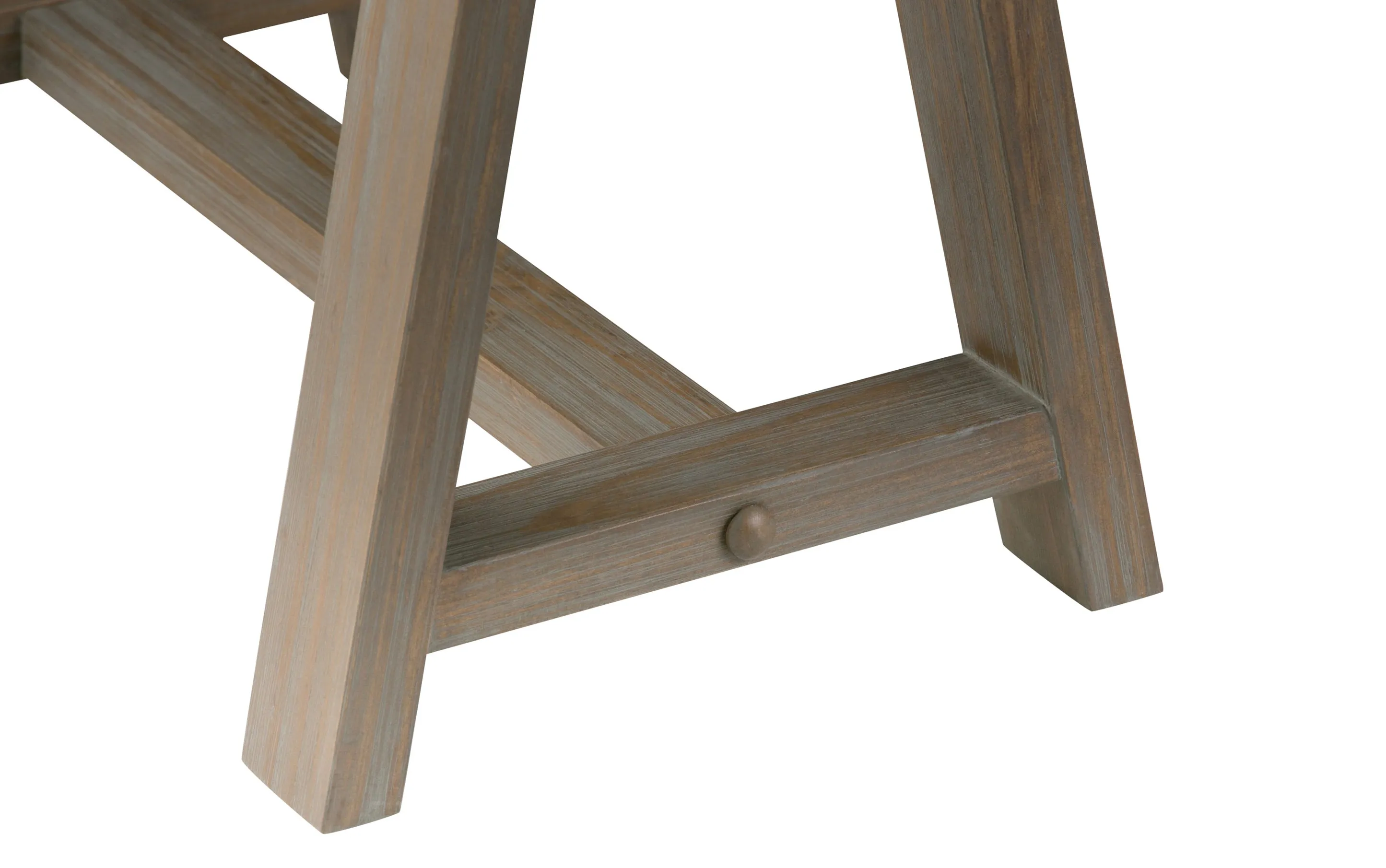 Sawhorse Writing Desk