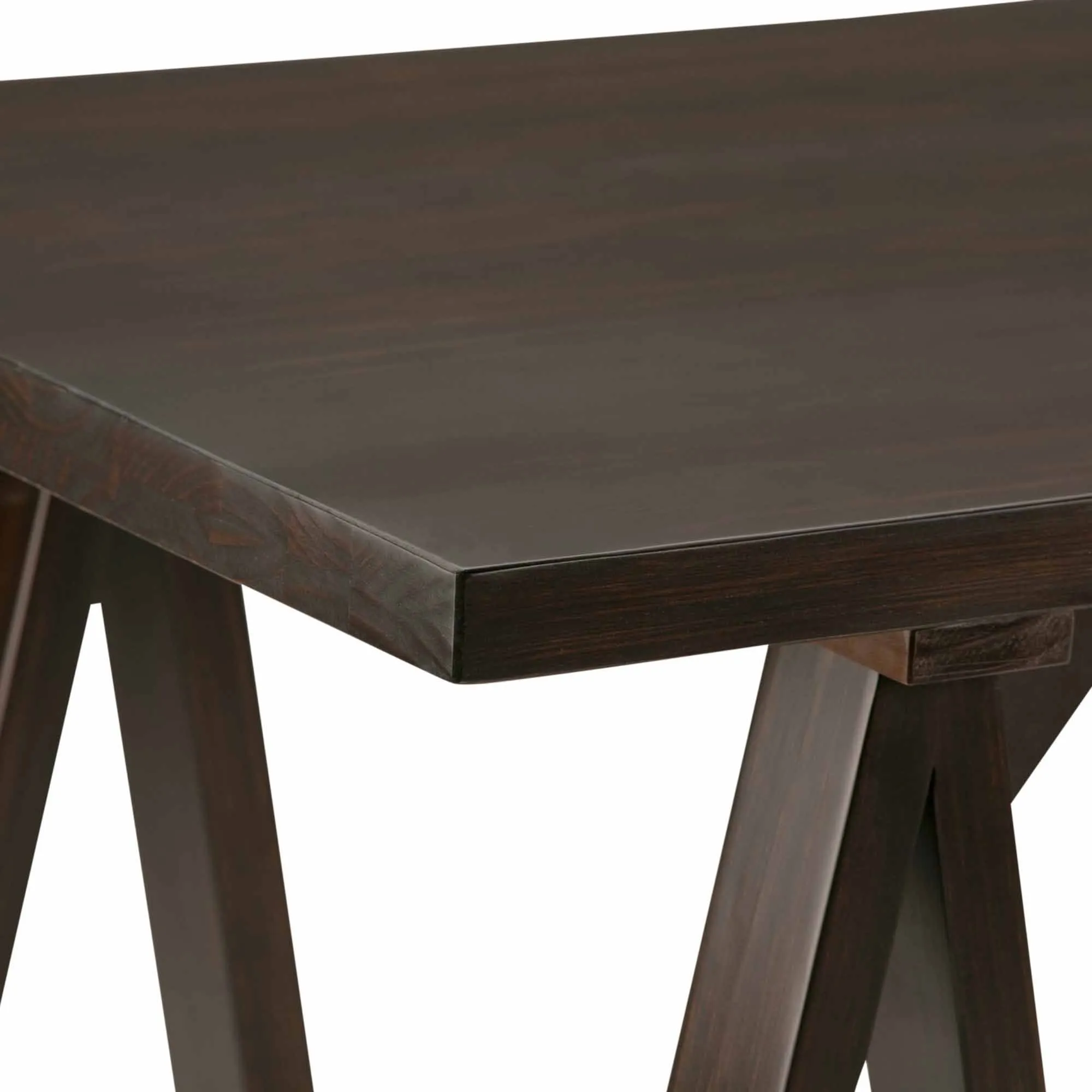 Sawhorse Writing Desk
