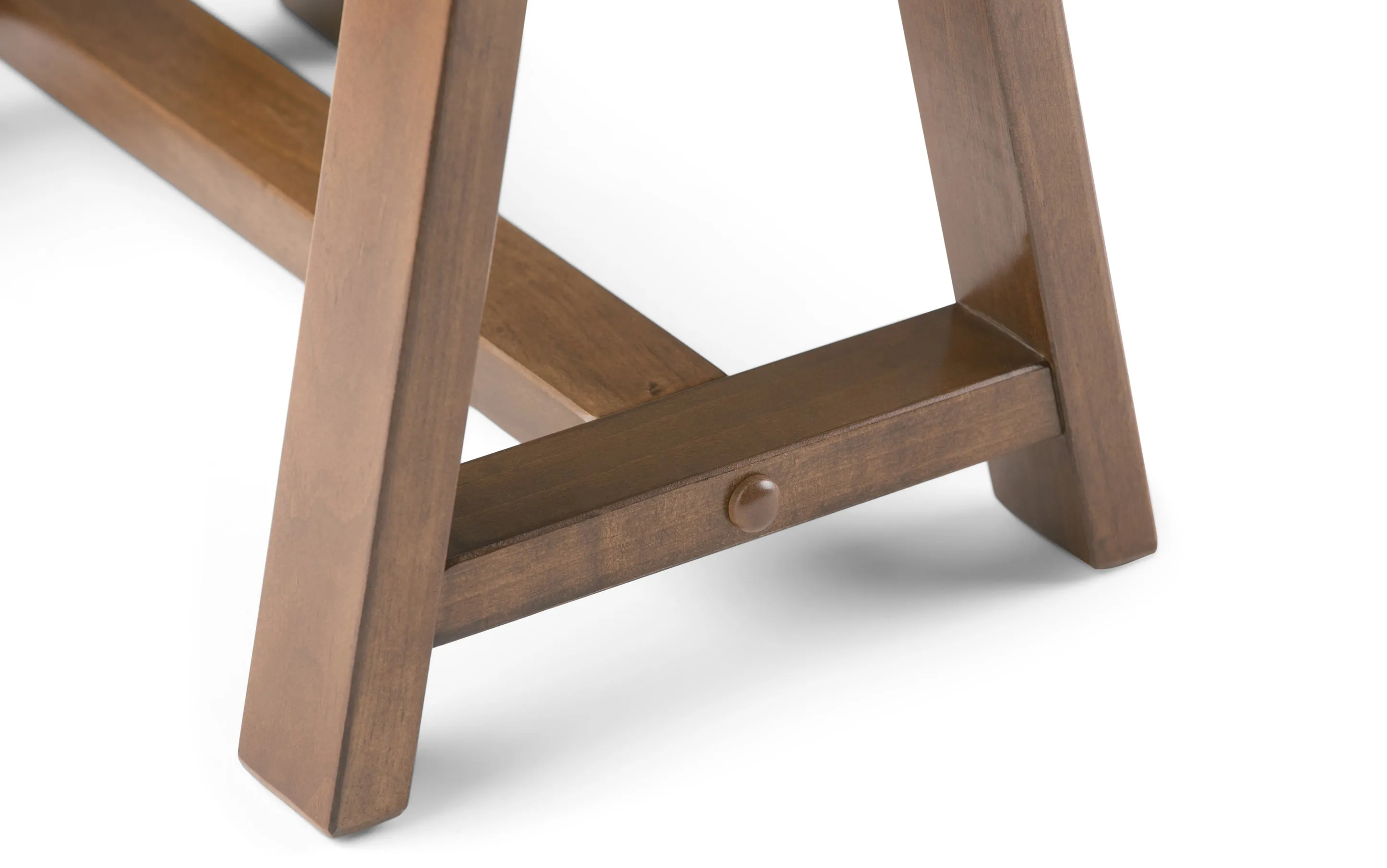 Sawhorse Writing Desk