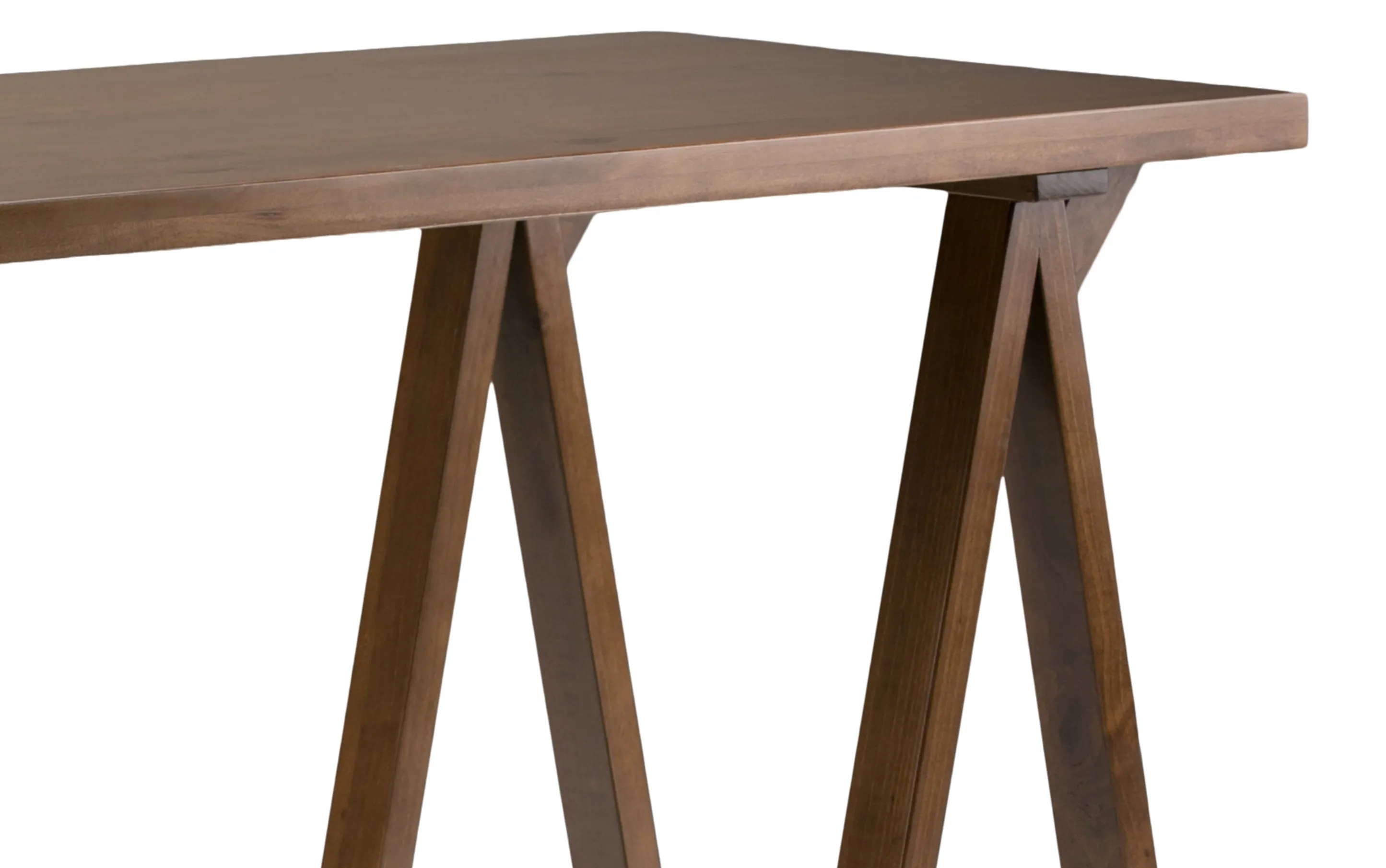 Sawhorse Writing Desk