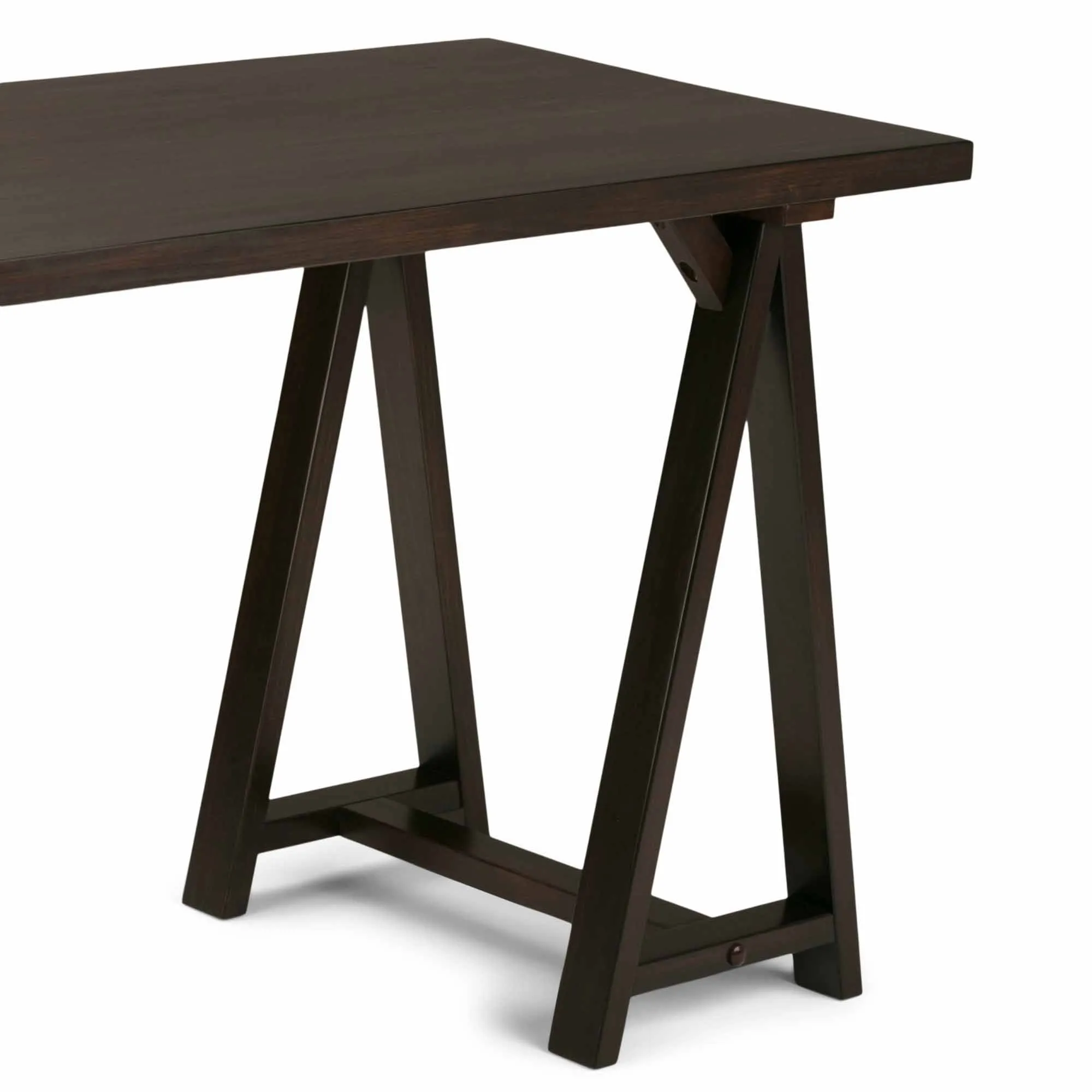 Sawhorse Writing Desk