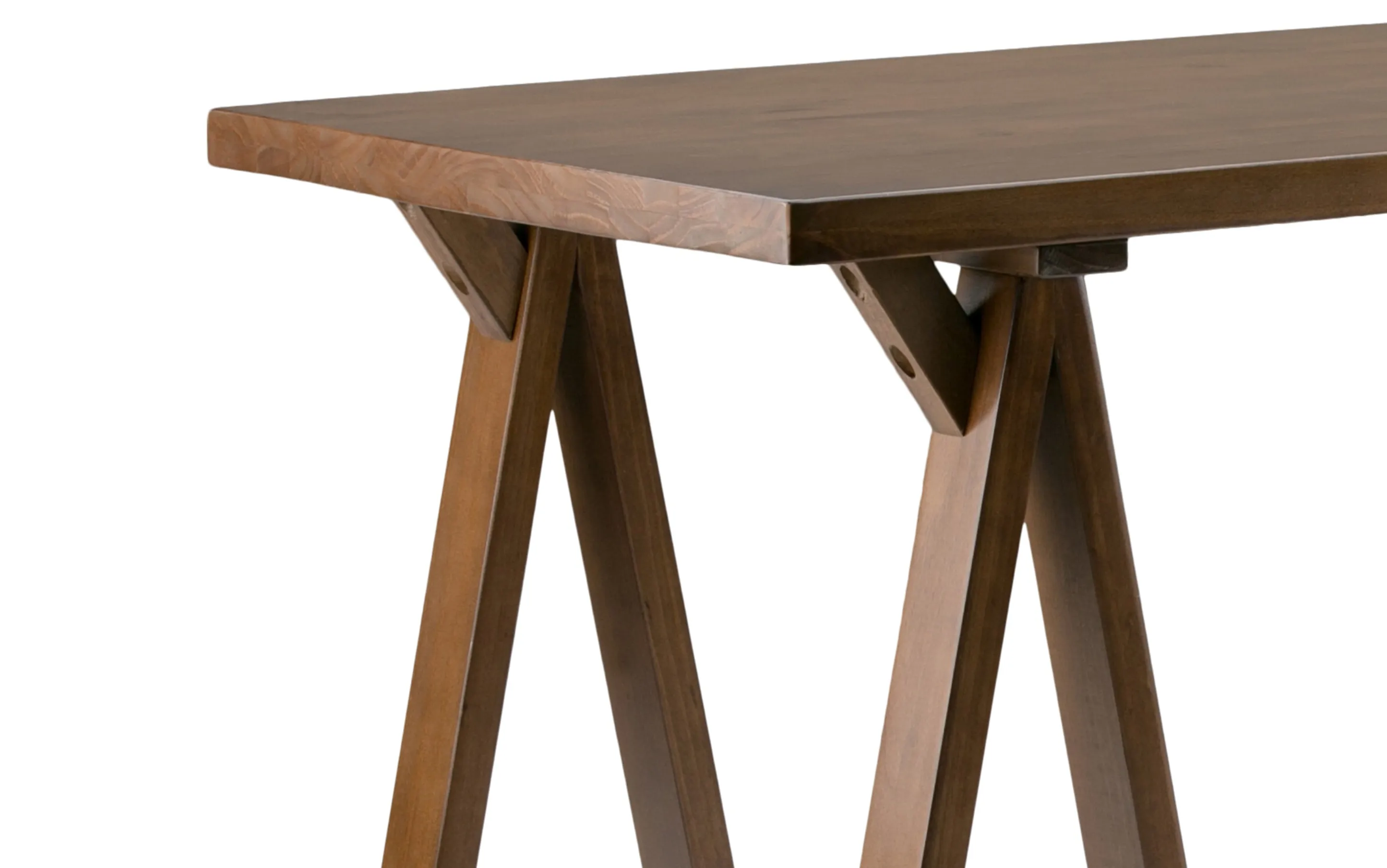 Sawhorse Writing Desk