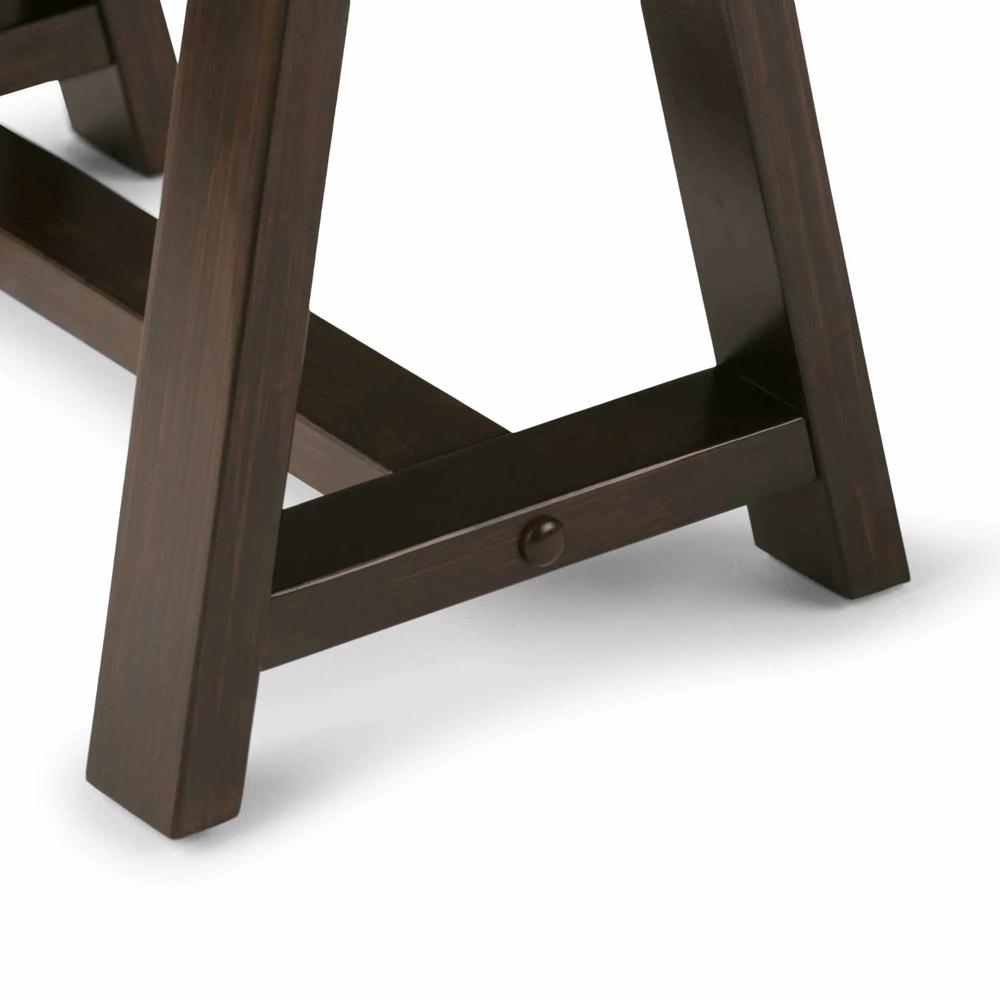Sawhorse Writing Desk