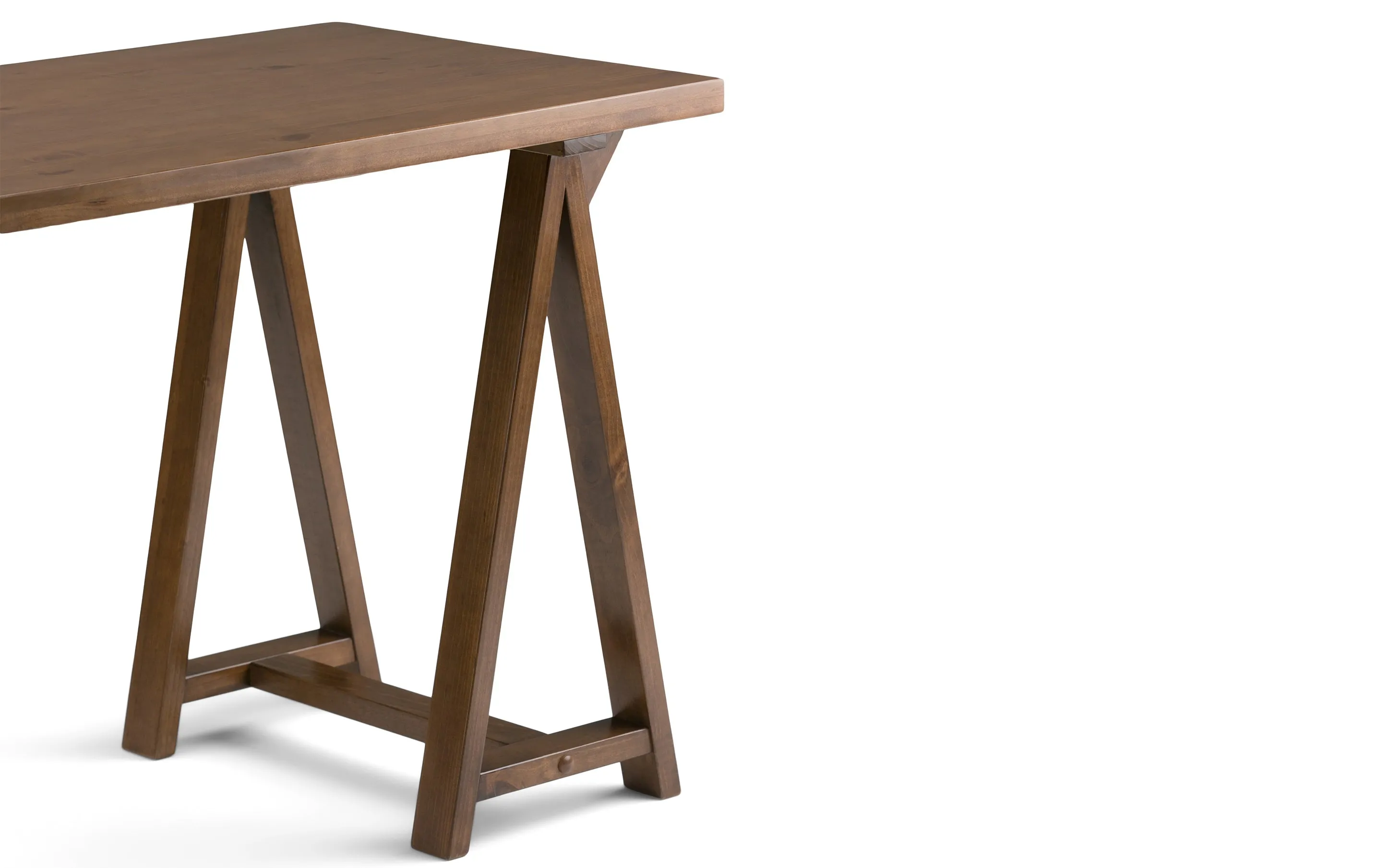 Sawhorse Writing Desk