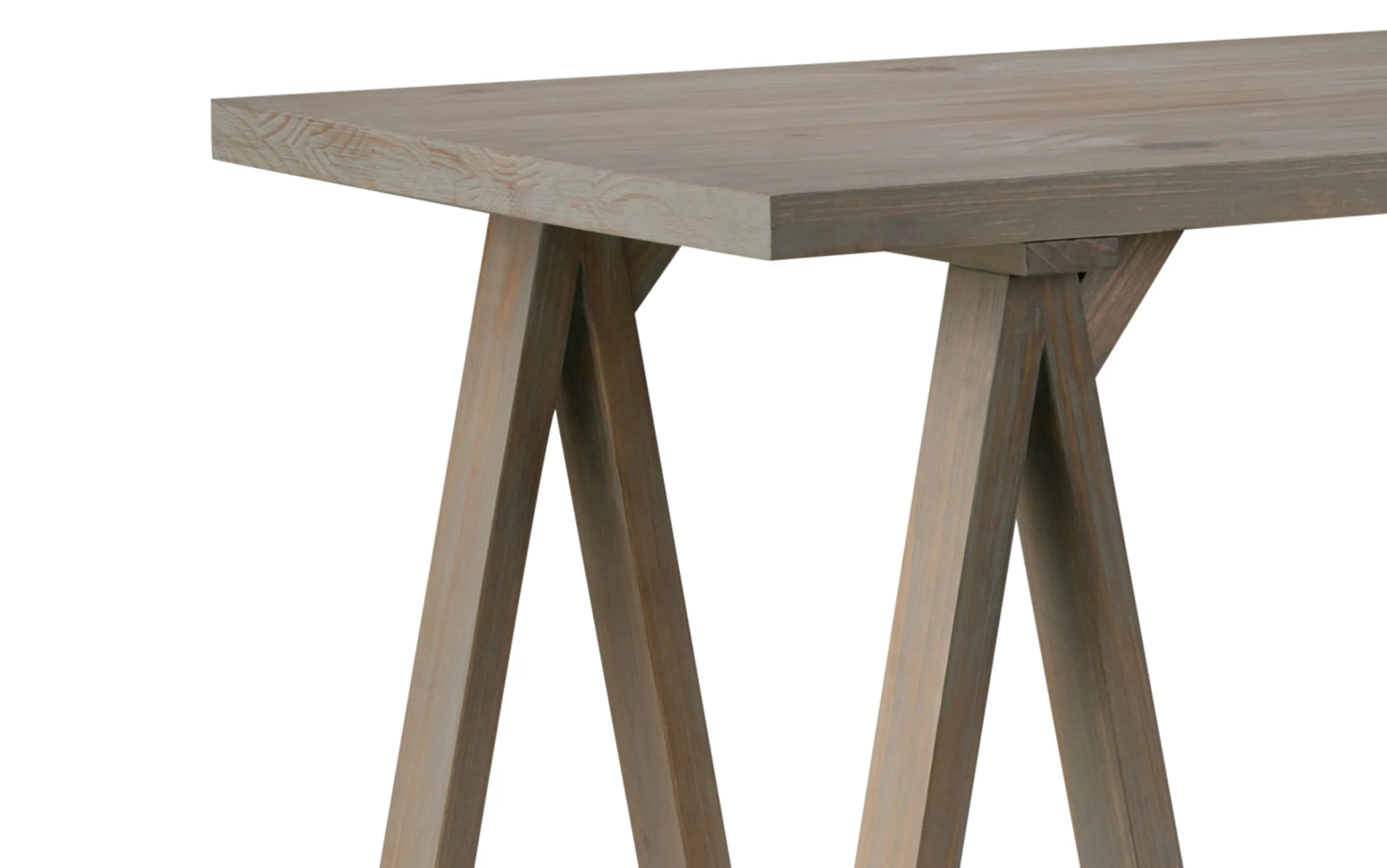 Sawhorse Writing Desk