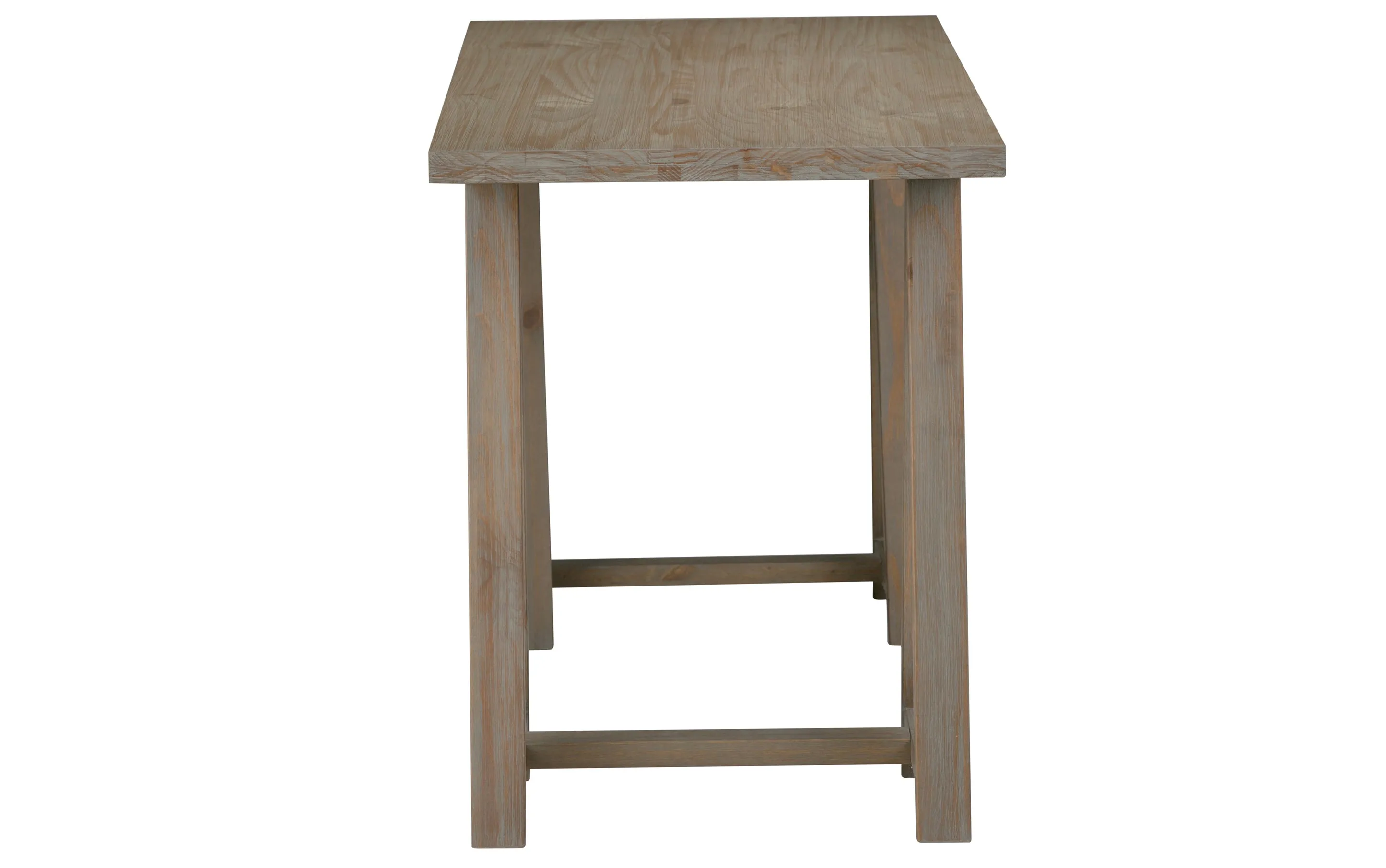 Sawhorse Writing Desk