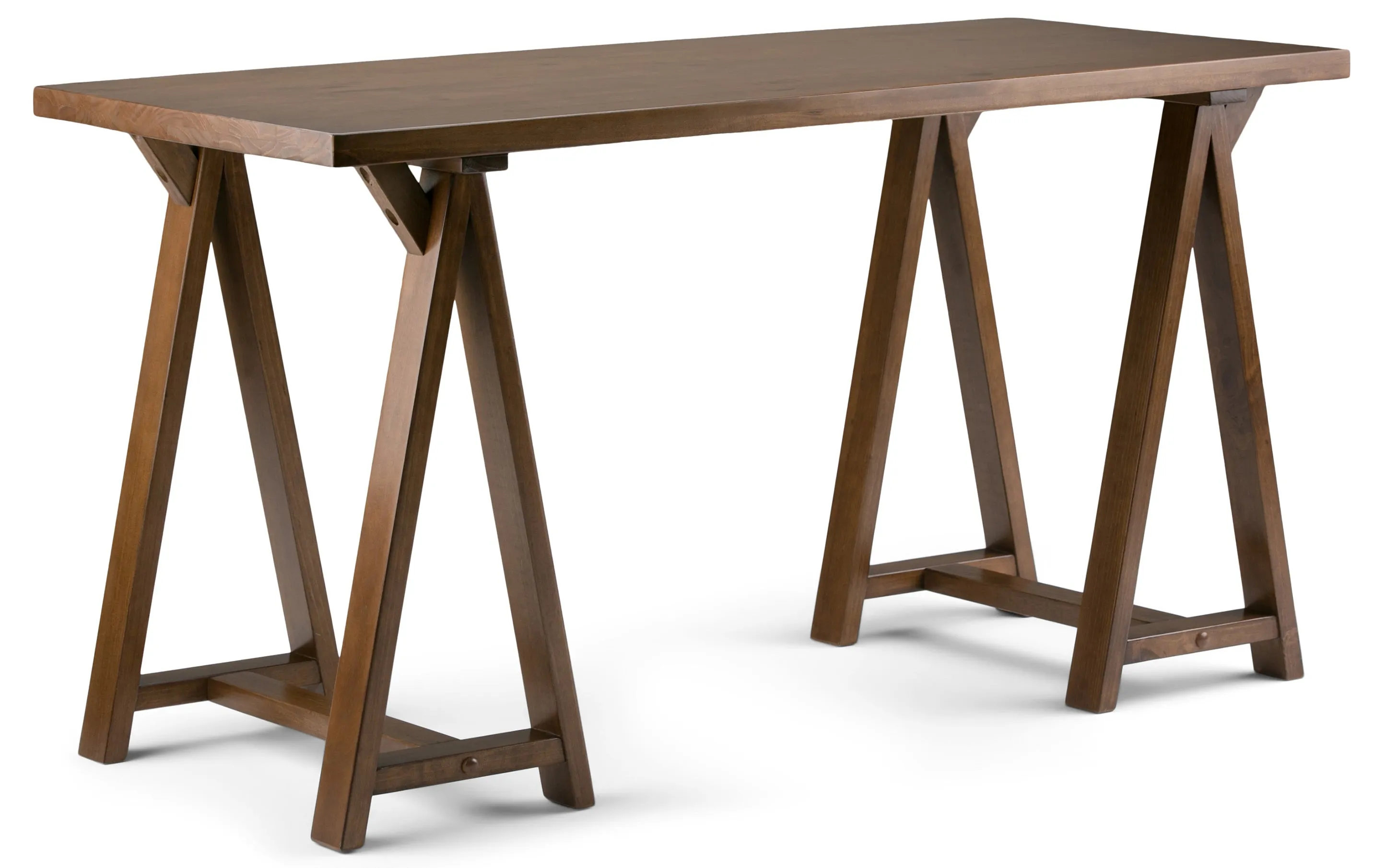Sawhorse Writing Desk