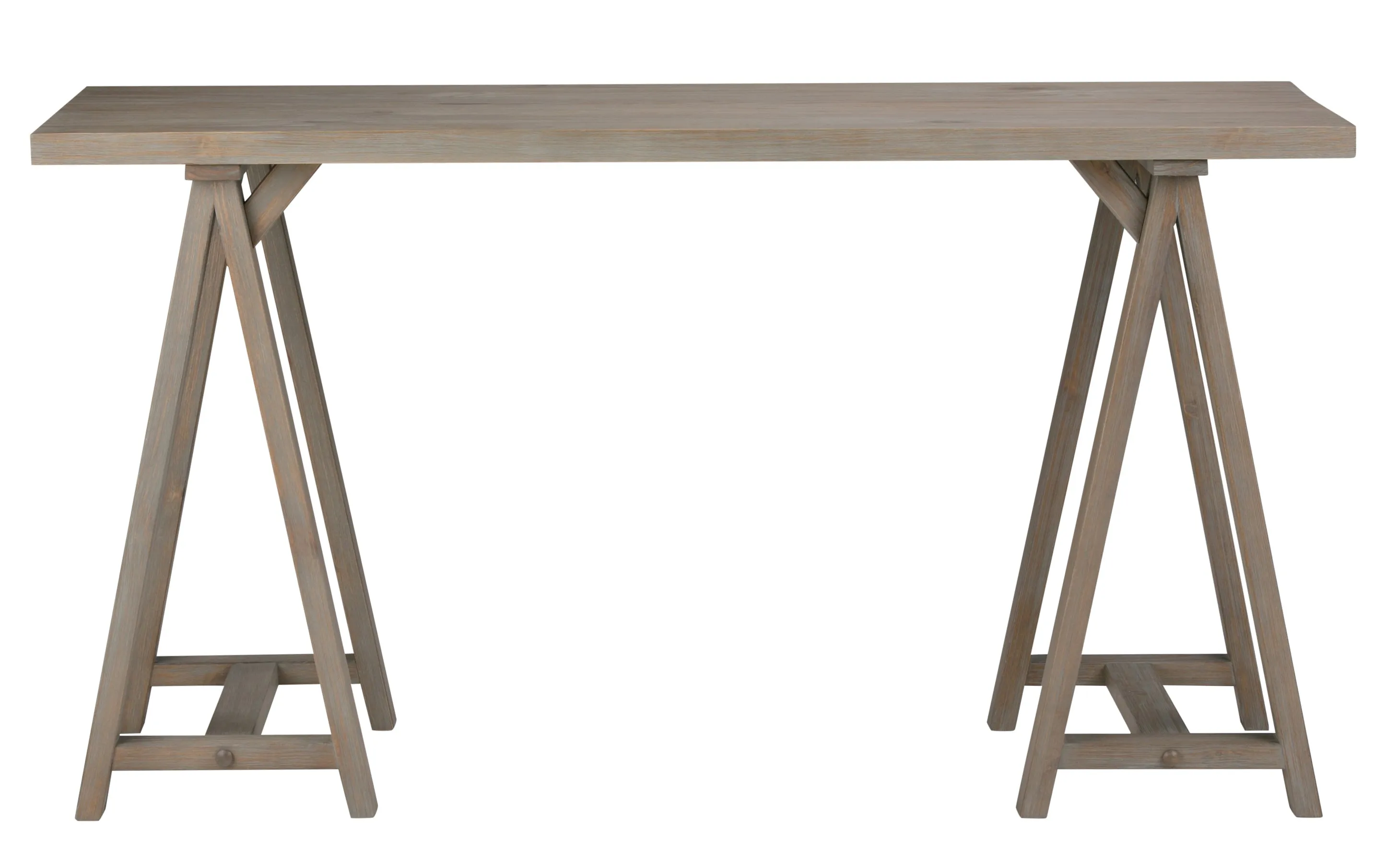 Sawhorse Writing Desk