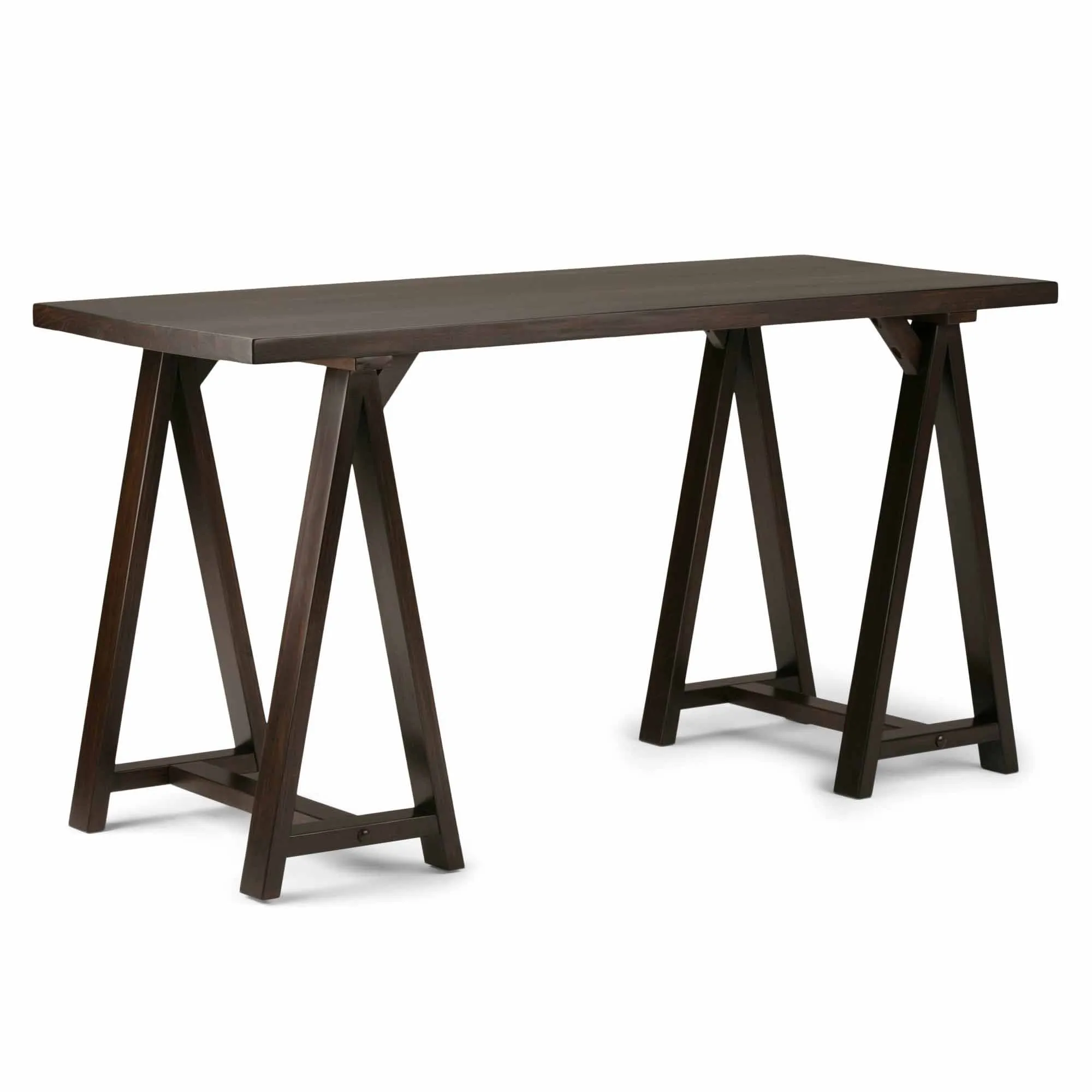 Sawhorse Writing Desk