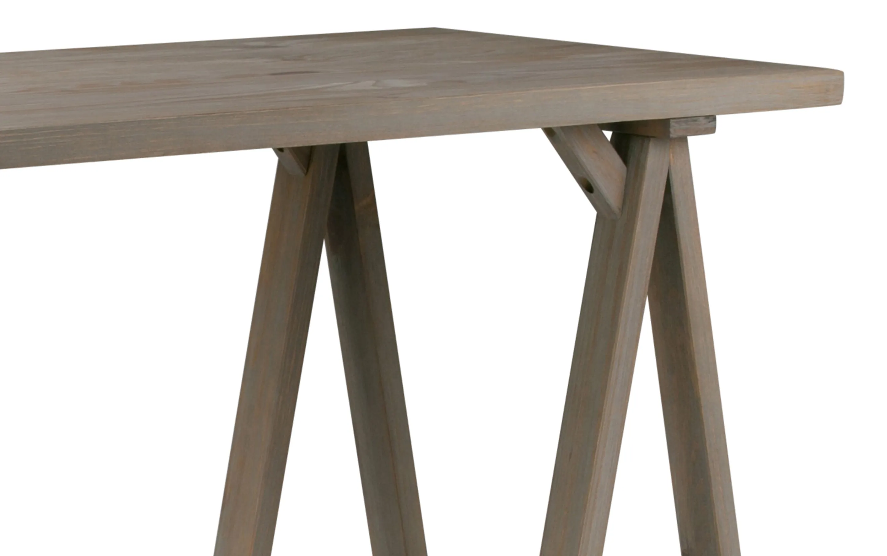 Sawhorse Writing Desk