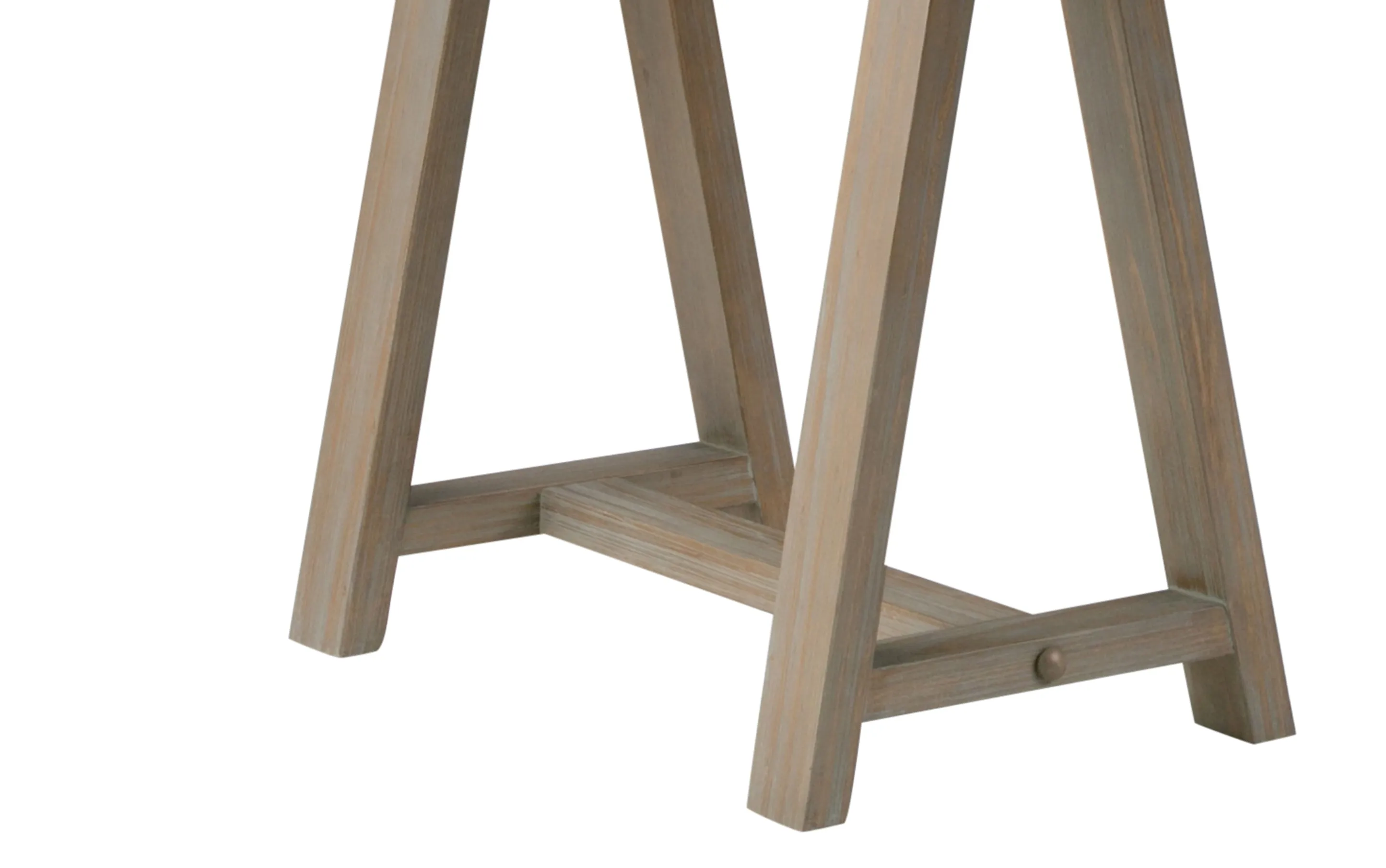 Sawhorse Writing Desk