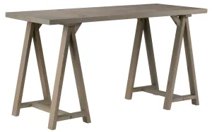 Sawhorse Writing Desk