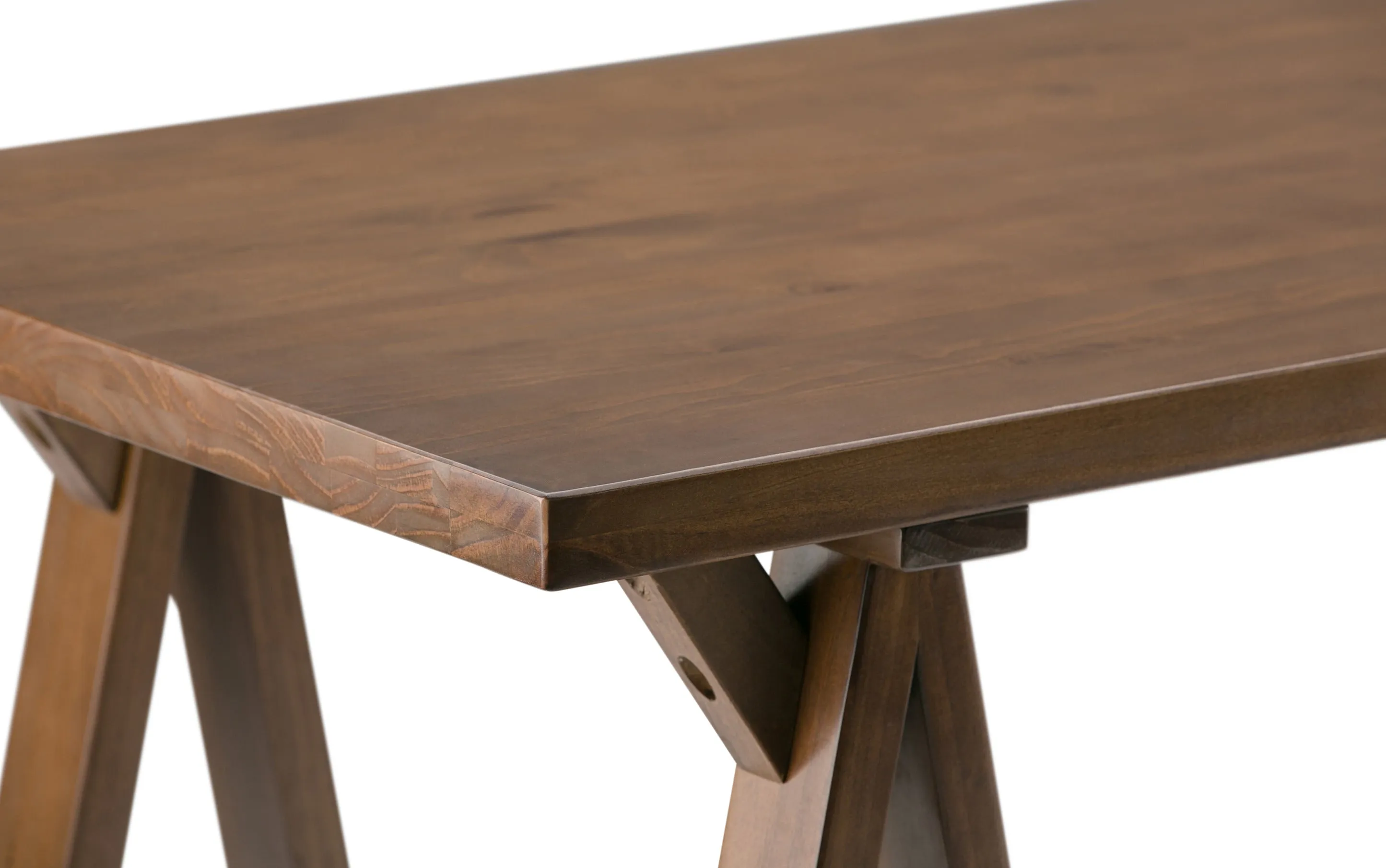 Sawhorse Writing Desk