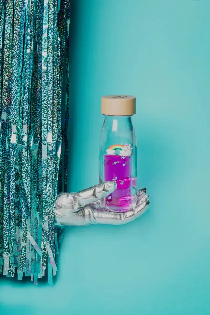 Sensory Toy Bottle Move -  Magic Rainbow