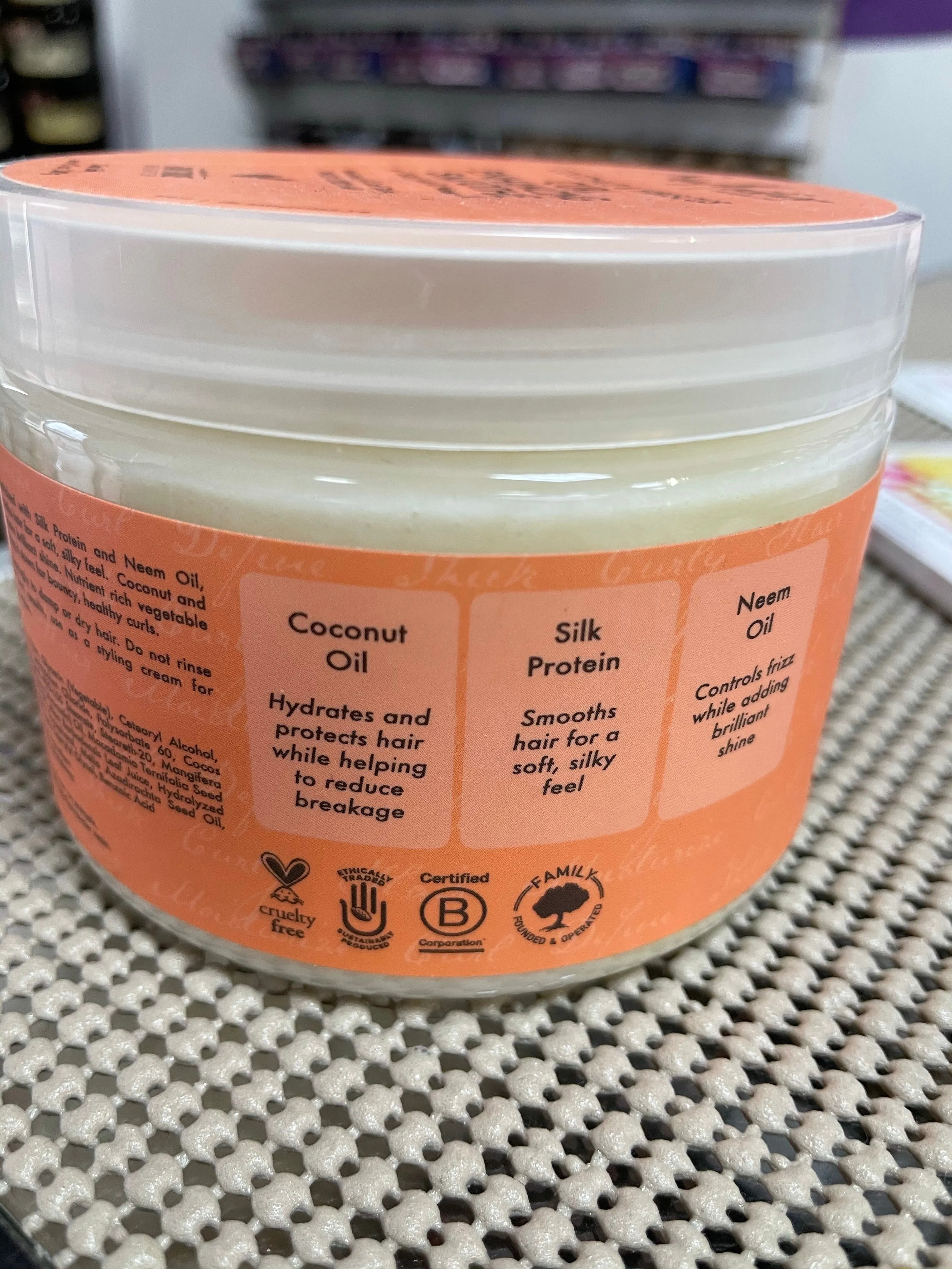 Shea Moisture Curl Enhancing Smoothie