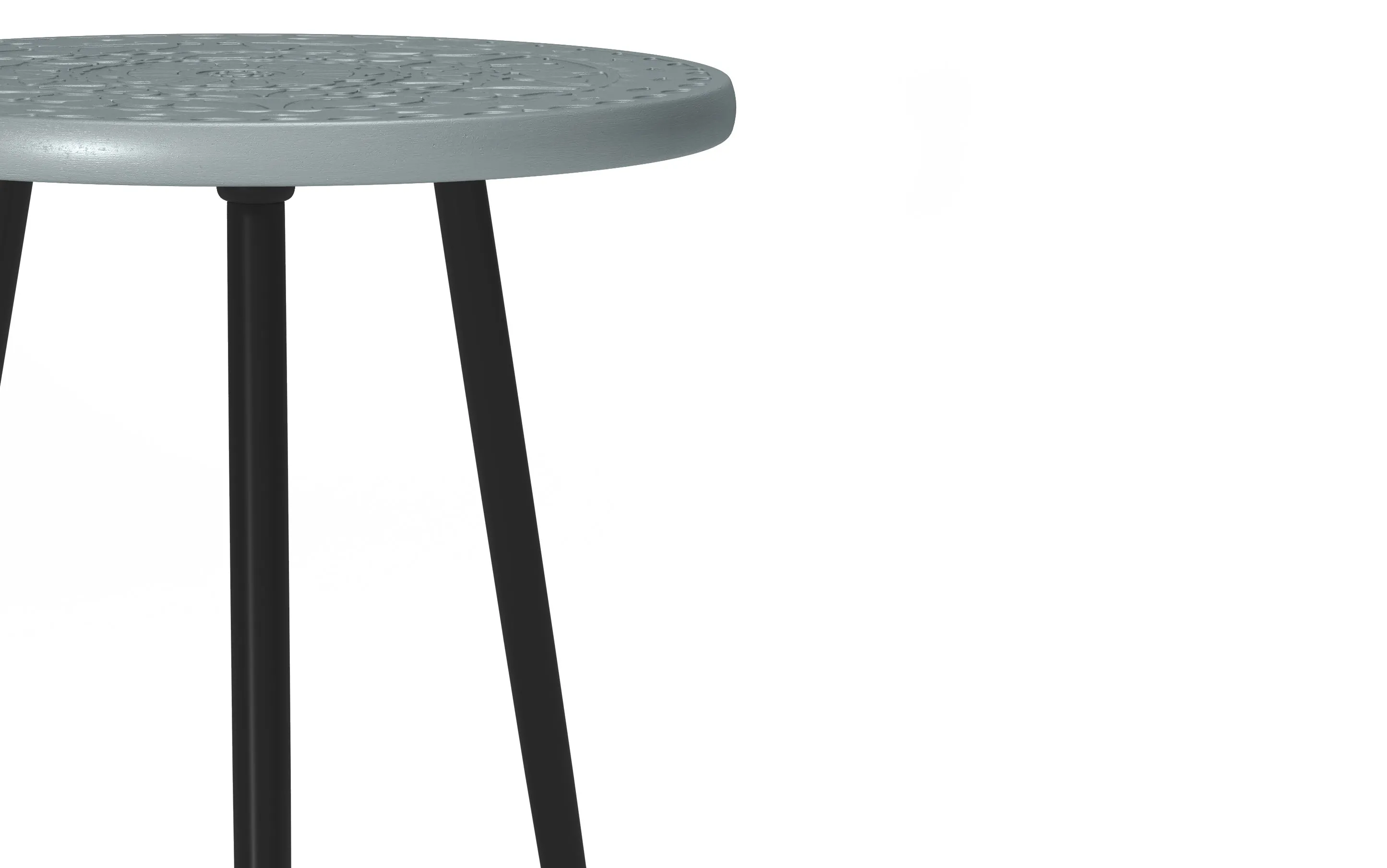 Sherbourne Side Table in Mango