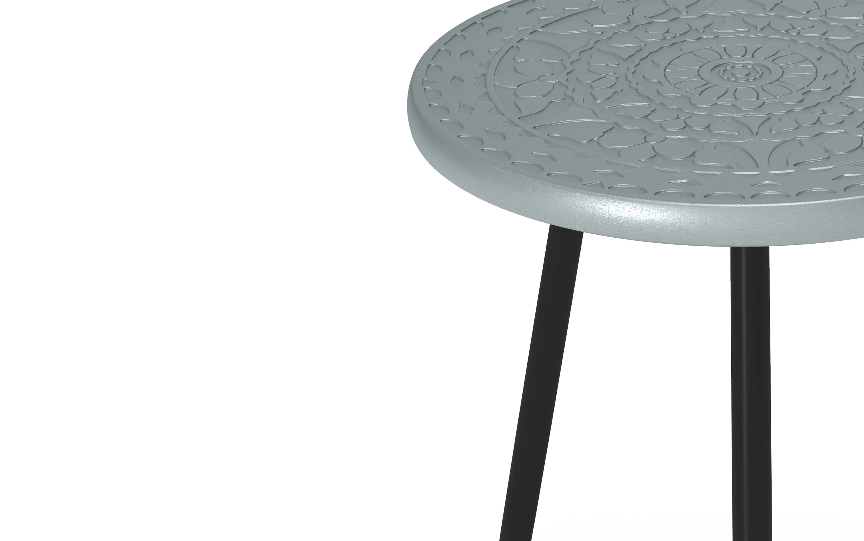 Sherbourne Side Table in Mango
