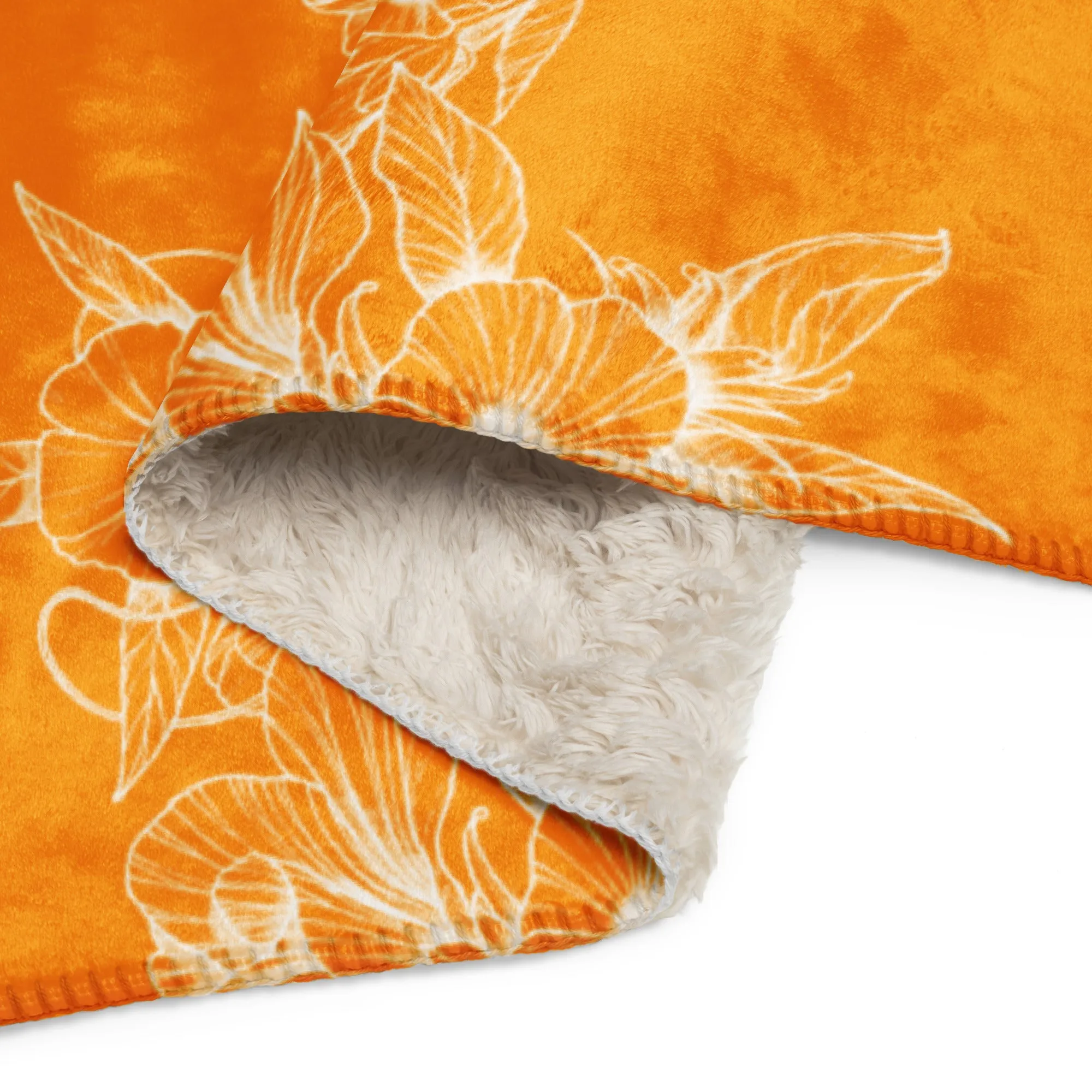 Sherpa blanket