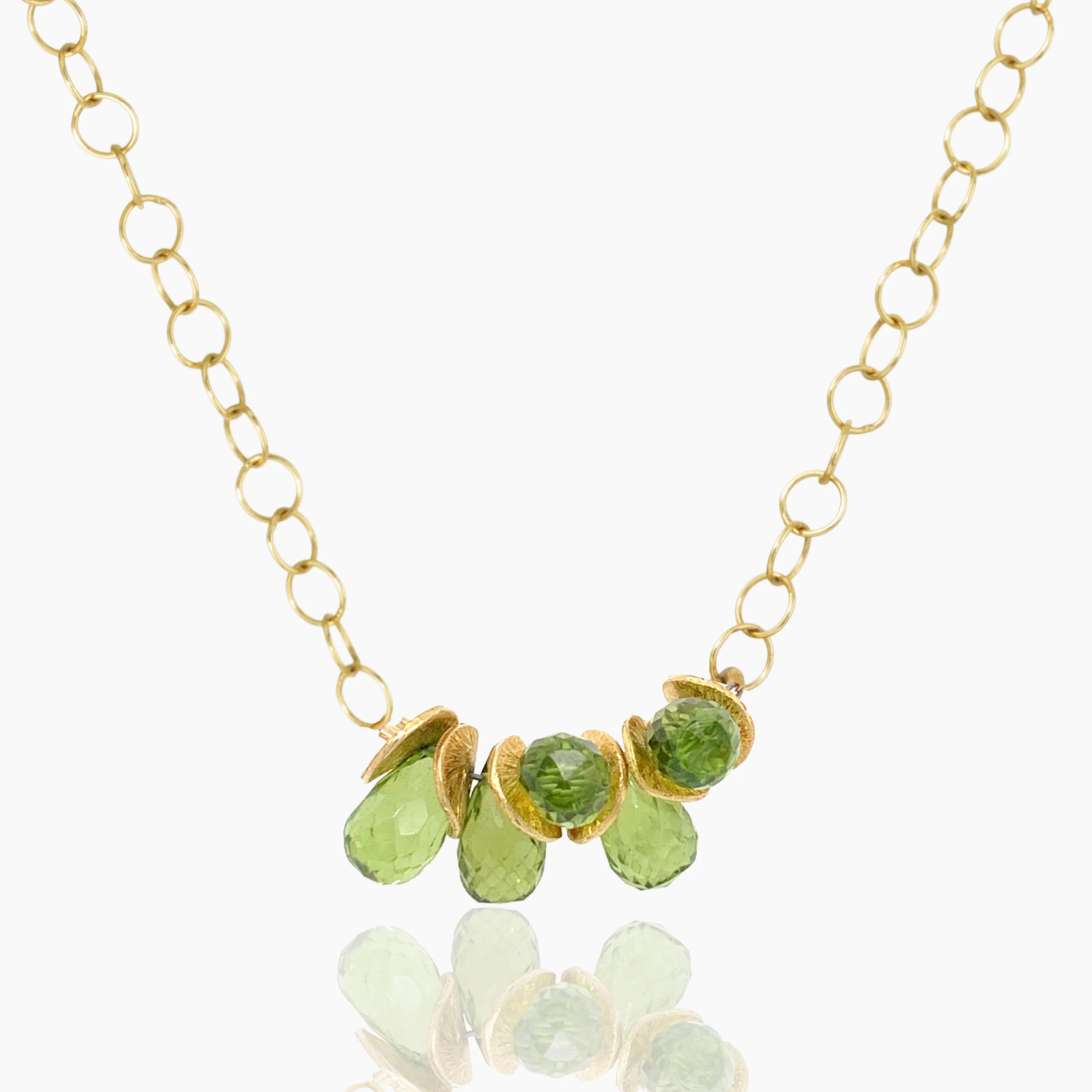 Signature Mini Peridot Necklace