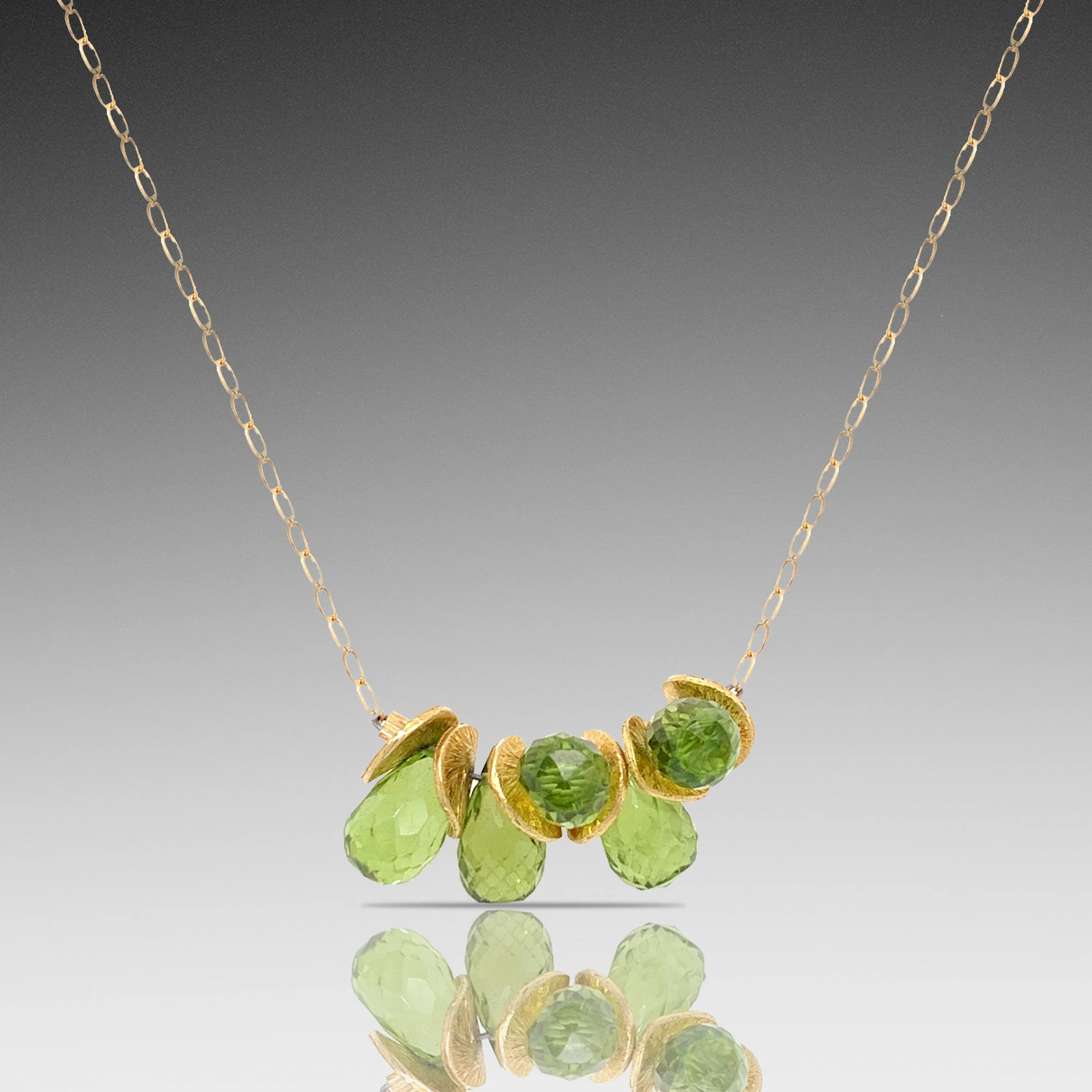 Signature Mini Peridot Necklace