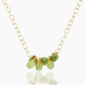 Signature Mini Peridot Necklace