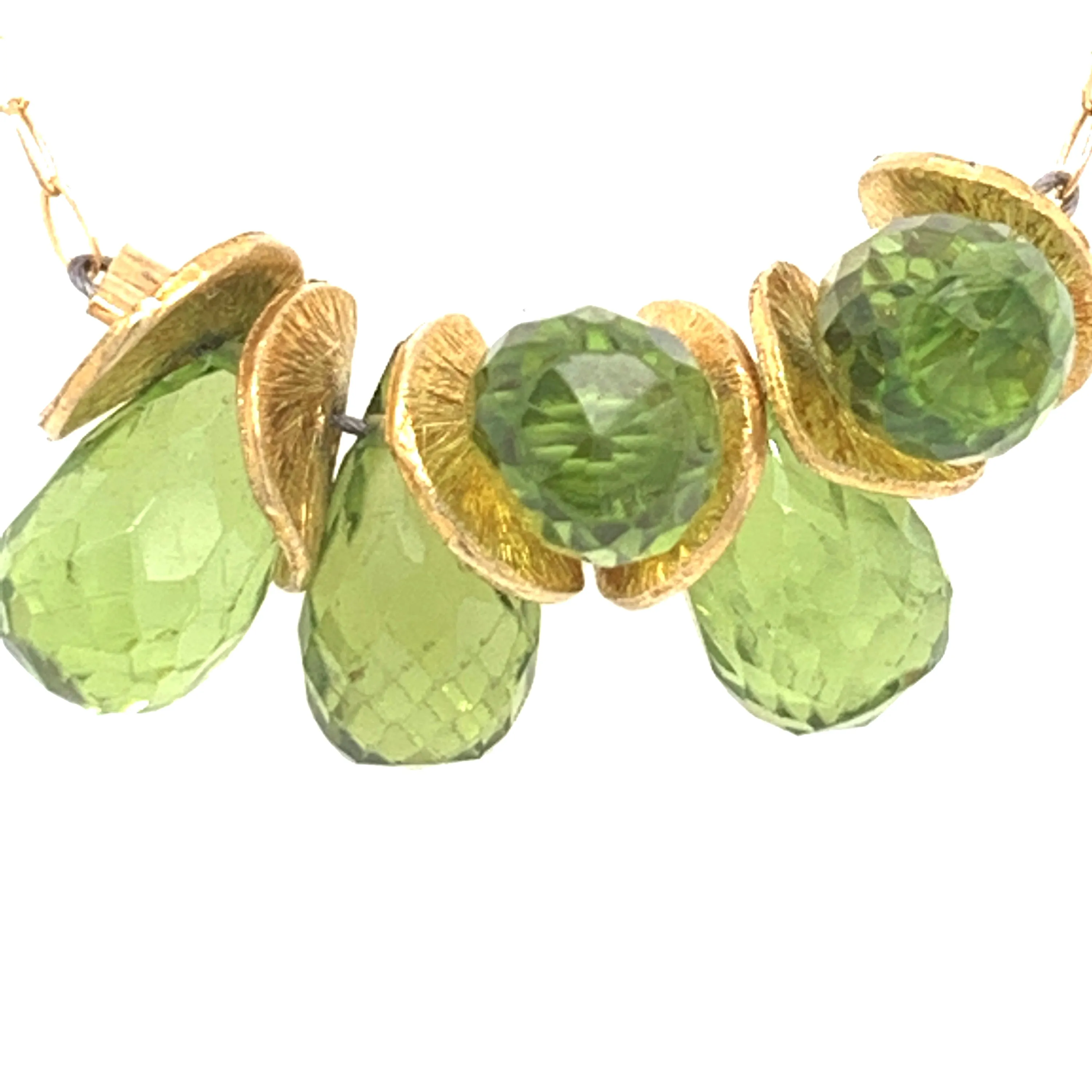 Signature Mini Peridot Necklace