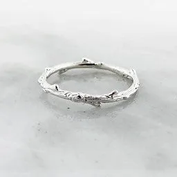 Silver Ring, Twig Band