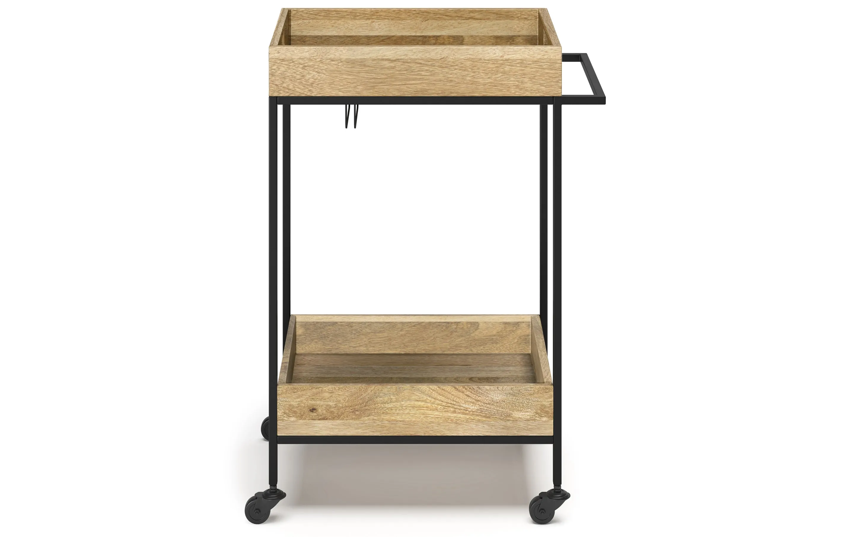 Simons 24 inch Bar Cart in Mango