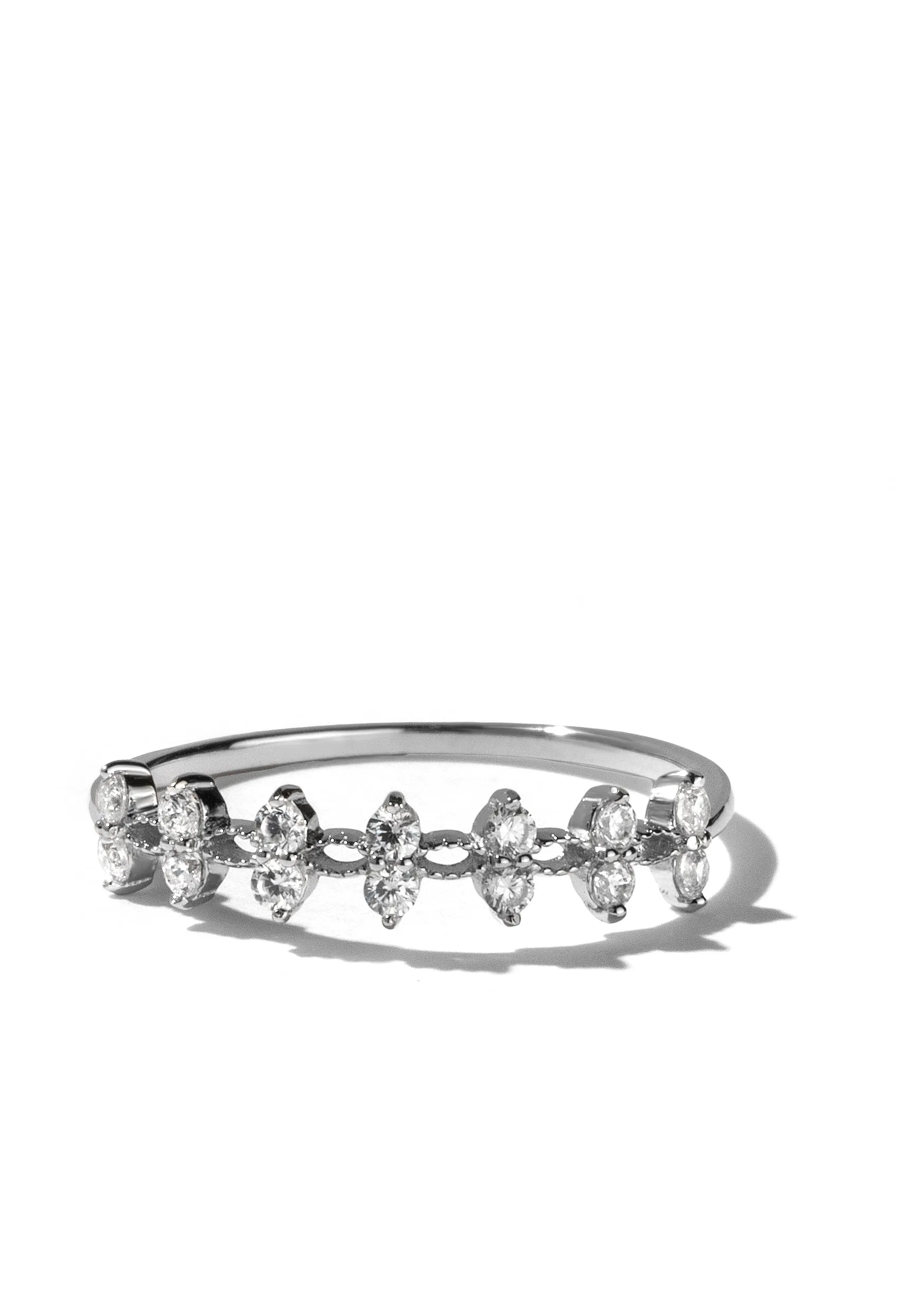 Skinny Dip | Sterling Silver Ring