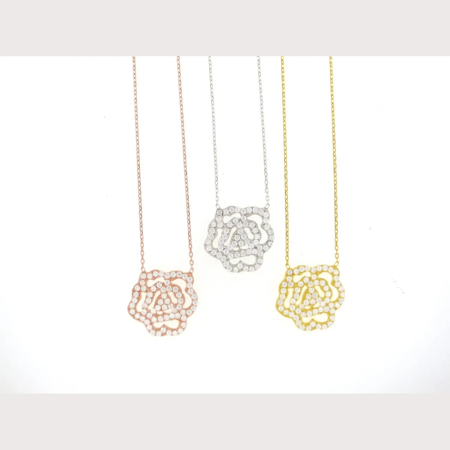 Small Flower Necklace