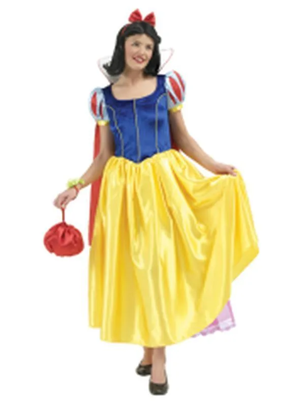 Snow White Deluxe Adult Costume Size S