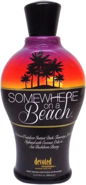 Somewhere On A Beach Natural Bronzer Lotion