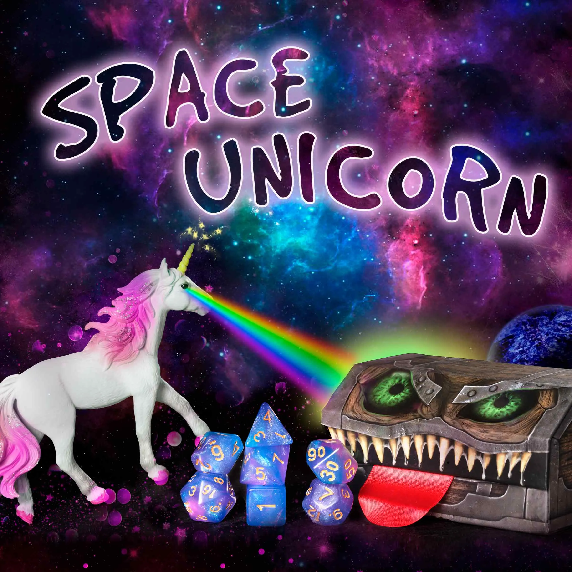 Space Unicorn