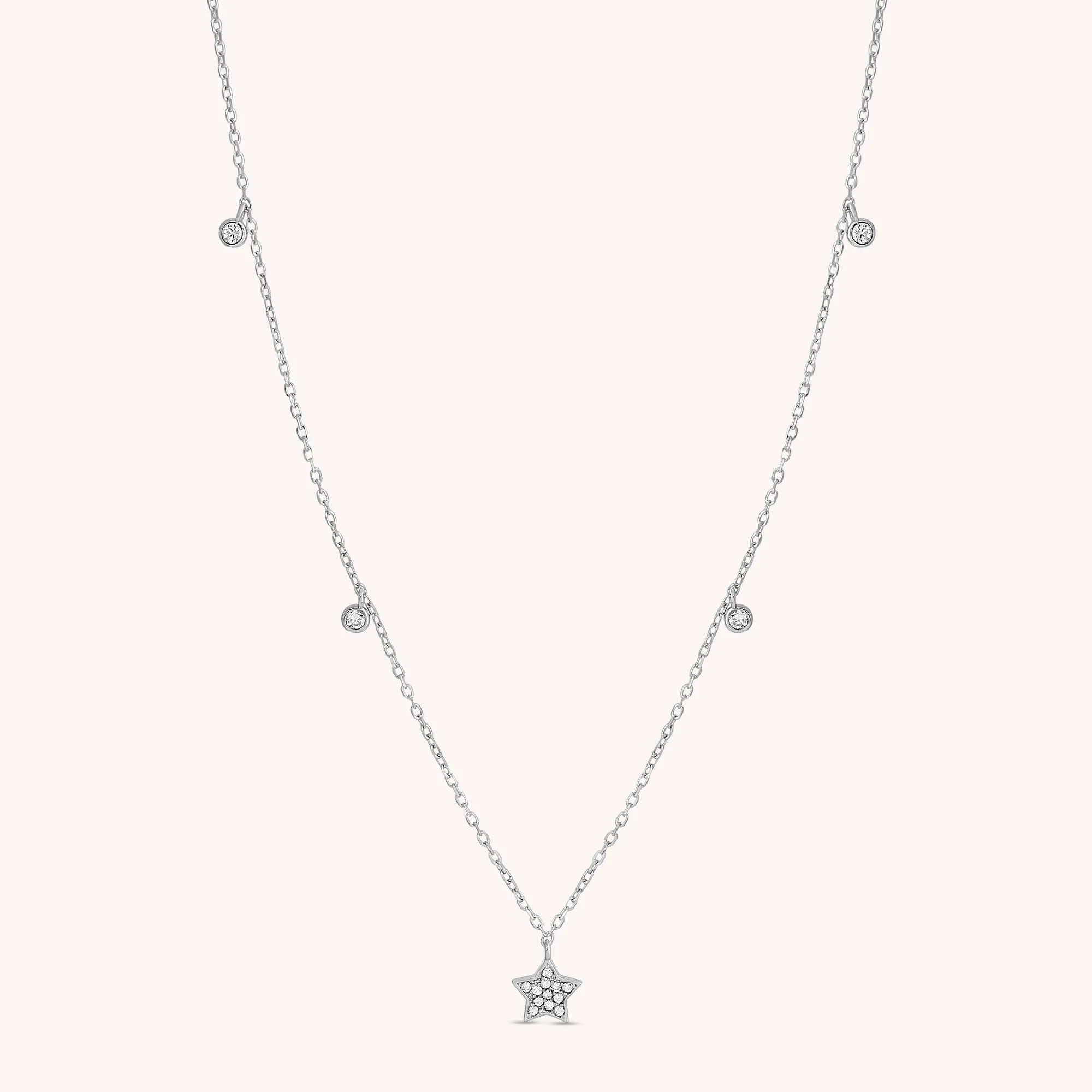 Star and Stone Necklace