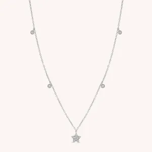 Star and Stone Necklace