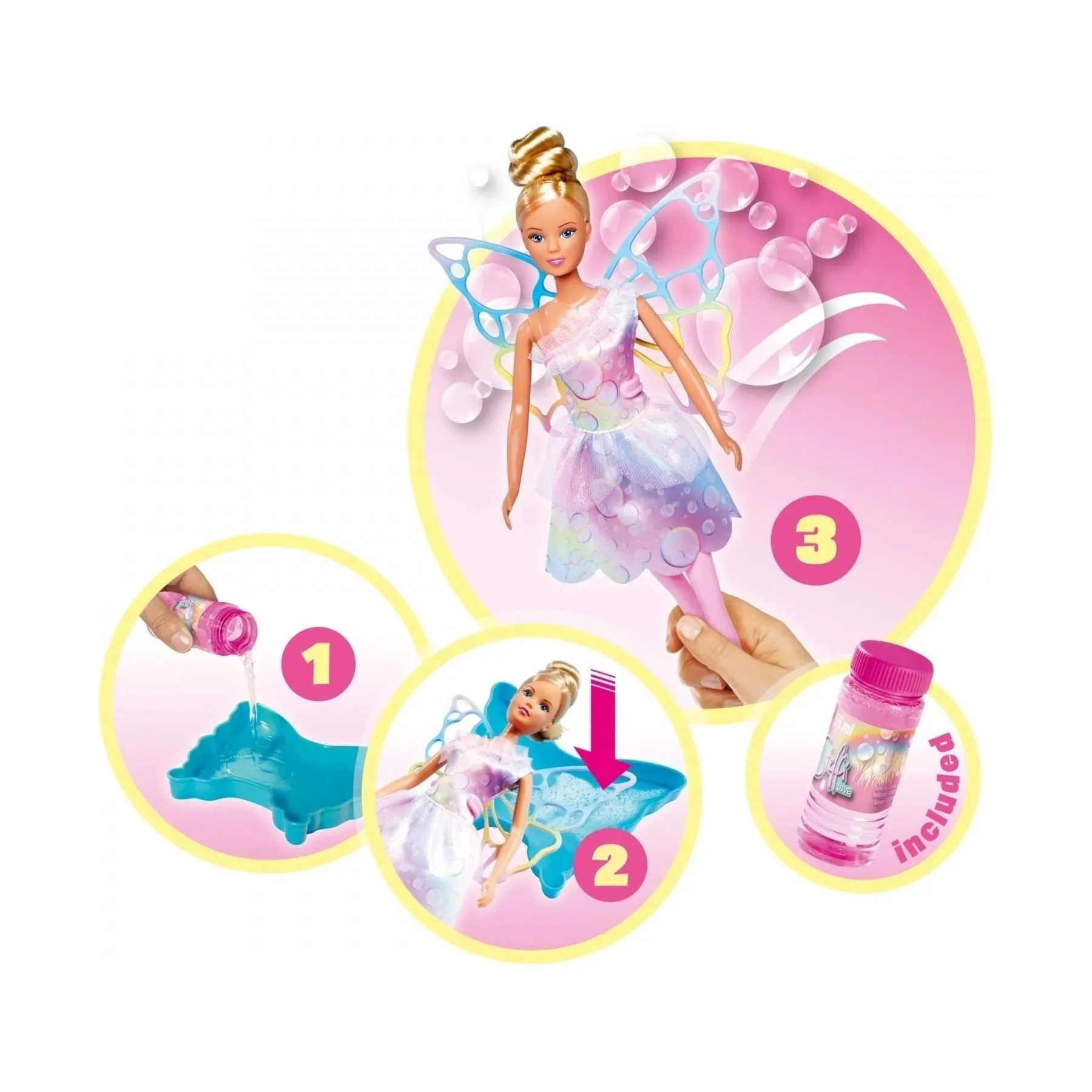 Steffi Love Bubble Fairy