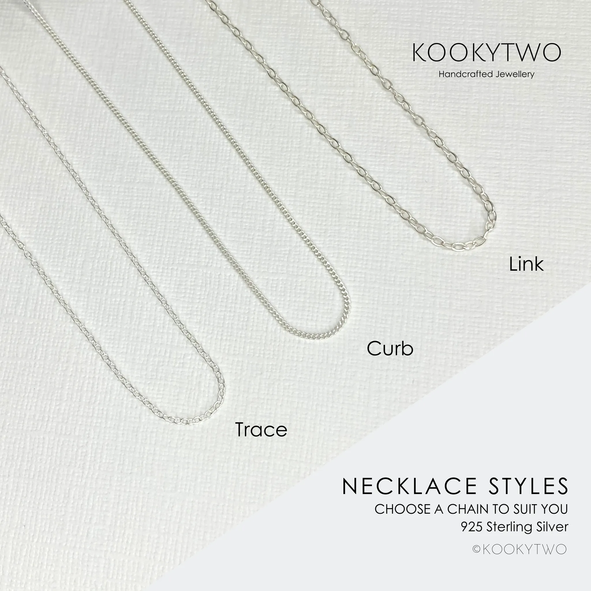 Sterling Silver Dainty Heart Necklace