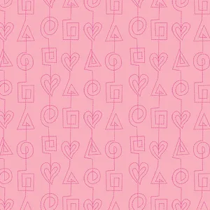 Stitchy 13264-21 Stitches Pink