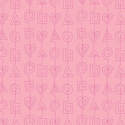 Stitchy 13264-21 Stitches Pink
