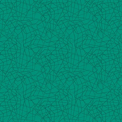 Stitchy 13267-84 Threaded Lines Dark Teal