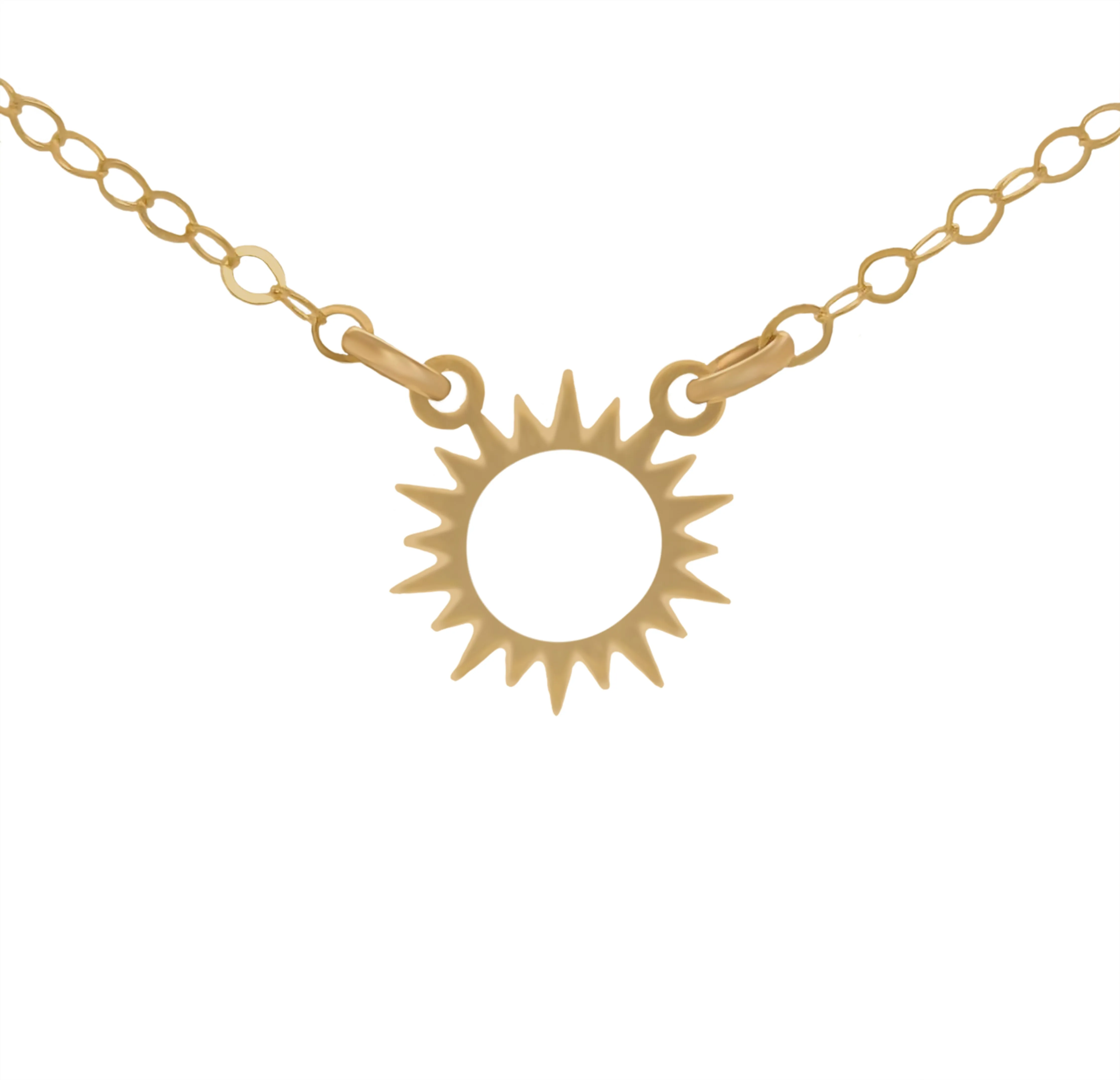 Sun Necklace