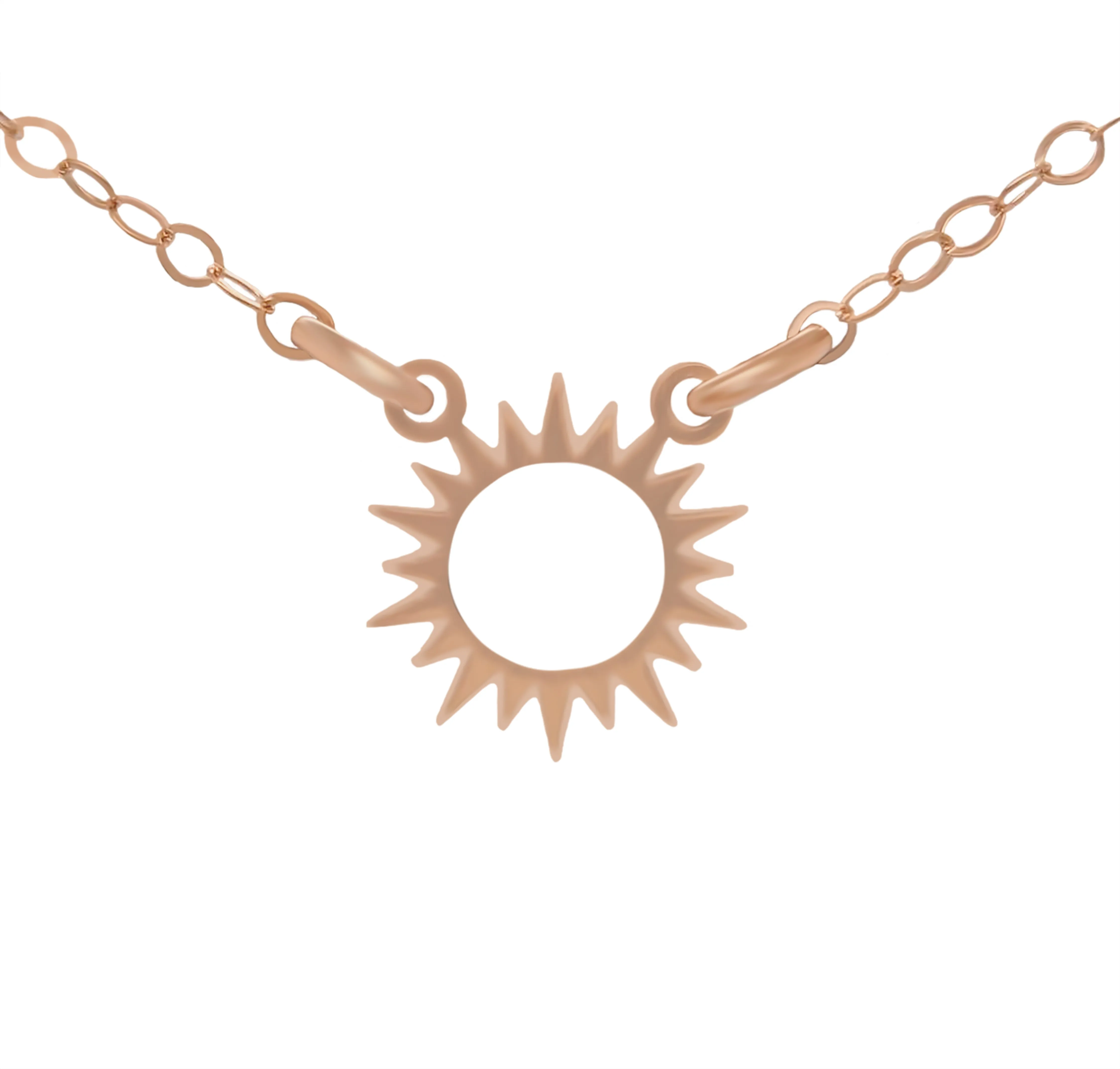 Sun Necklace