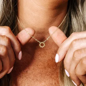 Sun Necklace