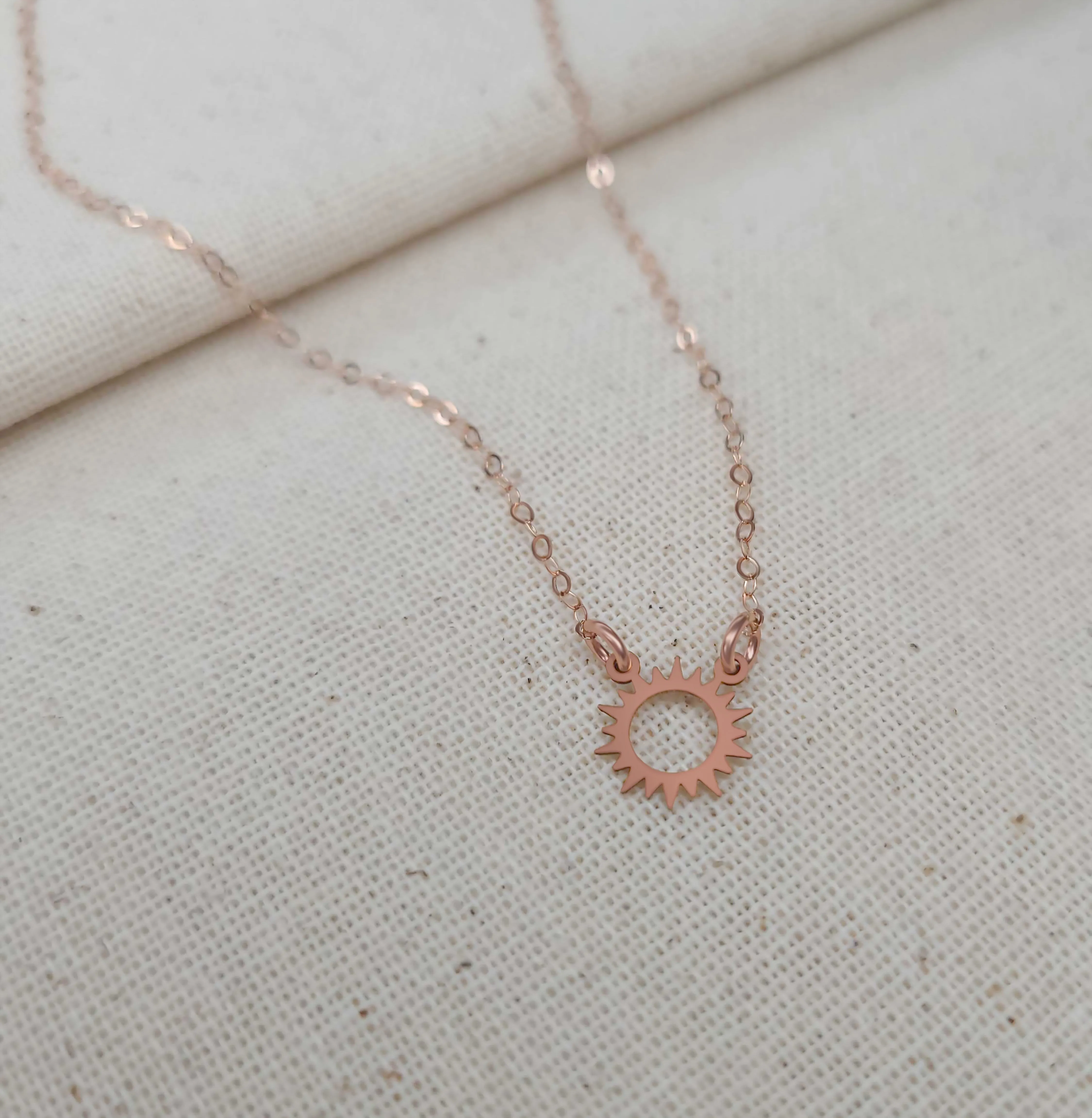 Sun Necklace
