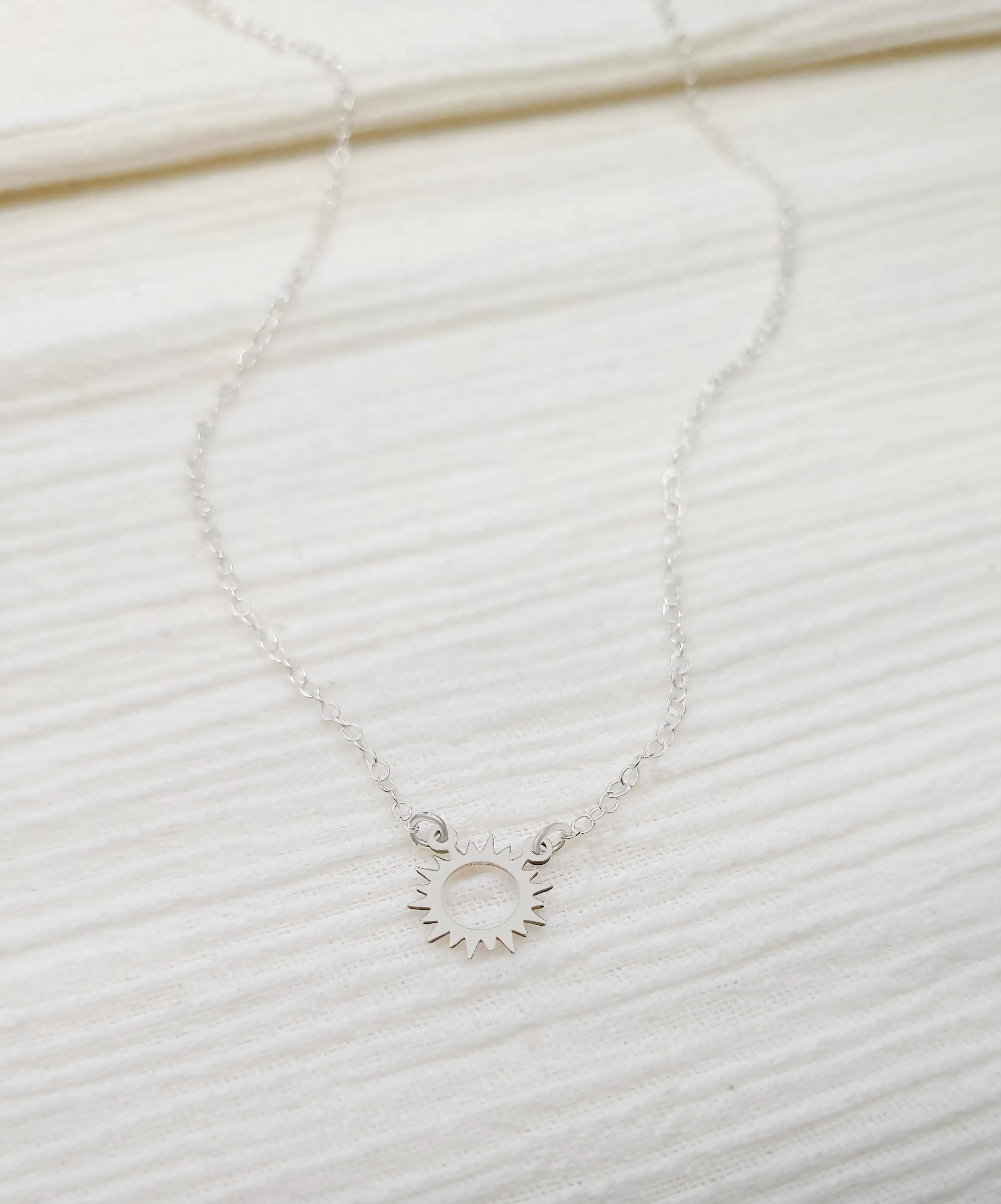 Sun Necklace