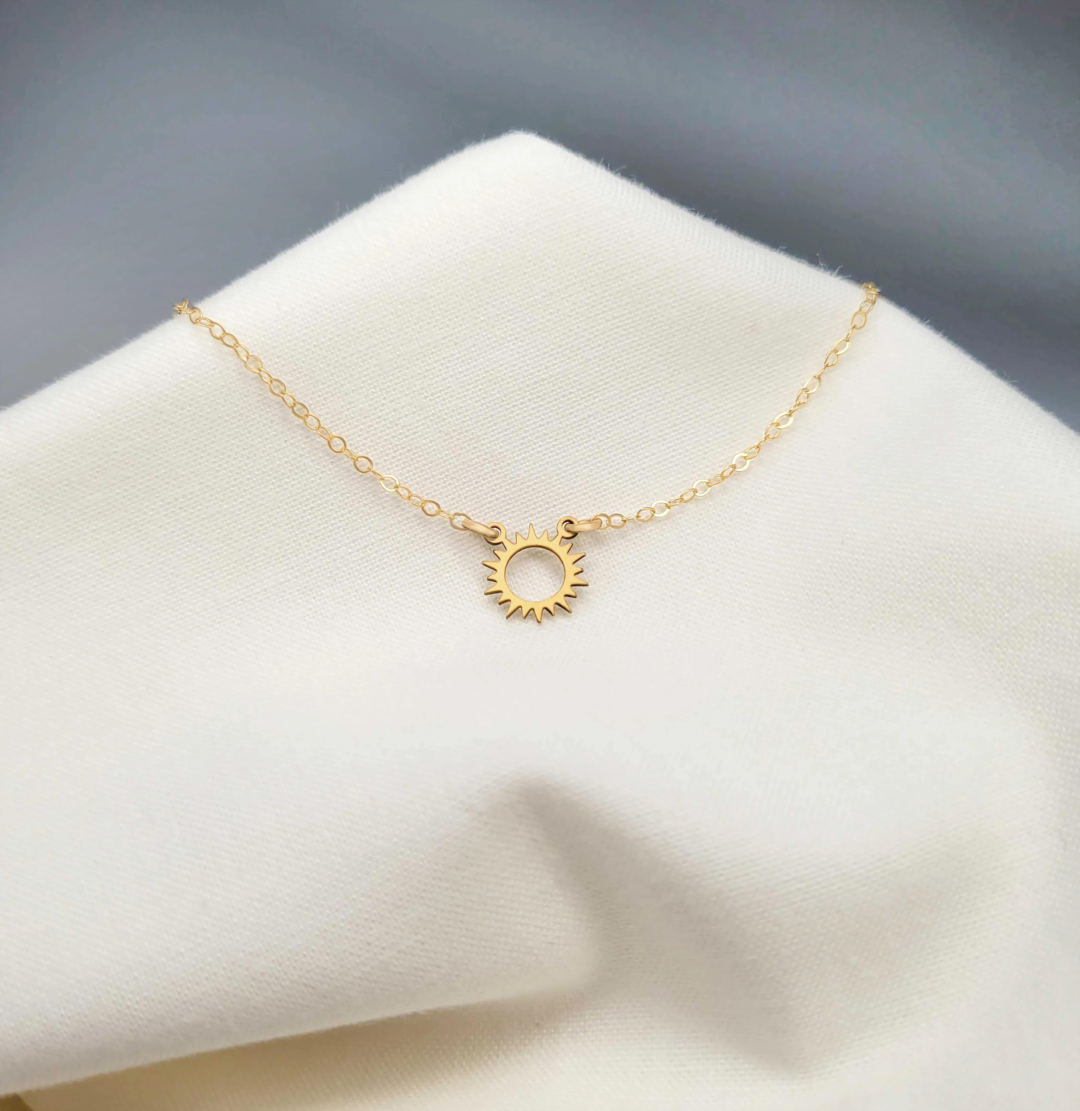 Sun Necklace