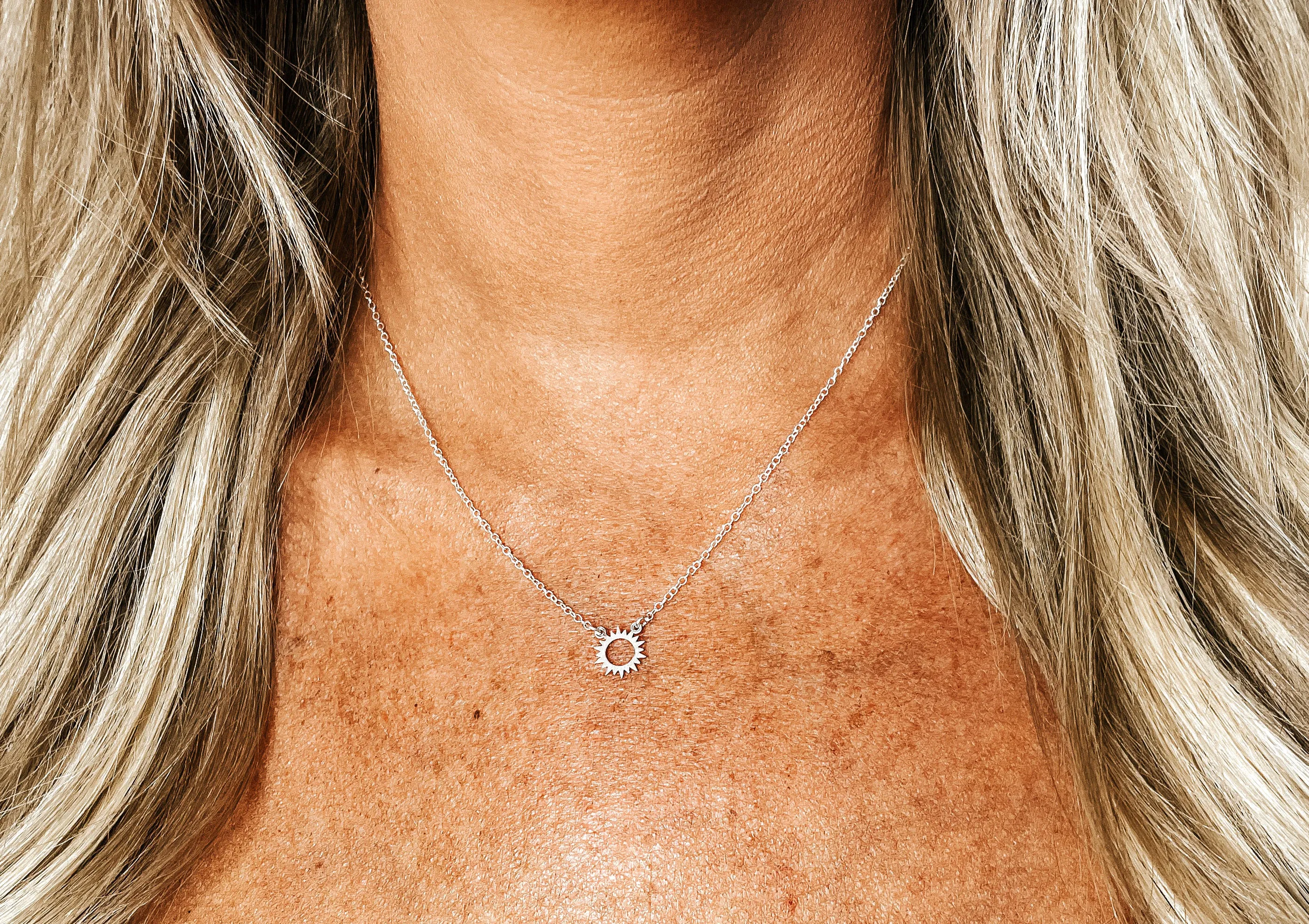 Sun Necklace