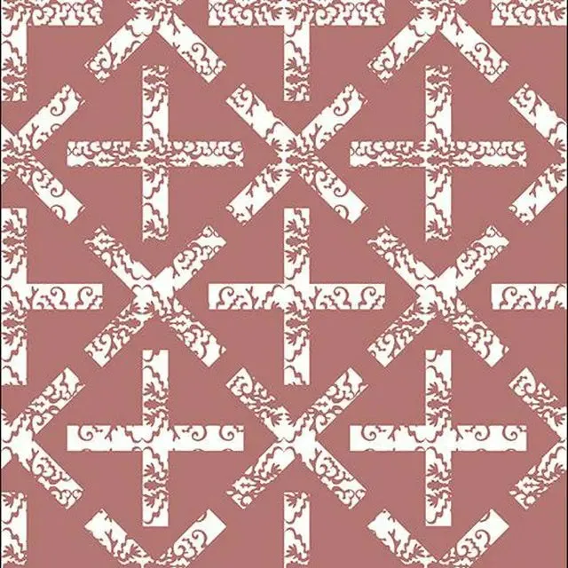 Sun Prints 2014 Pink by Andover Prints by the YARD