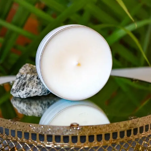 Sundaze Hibiscus   Starfruit | 2 oz Travel Candle | Coconut/Soy Wax