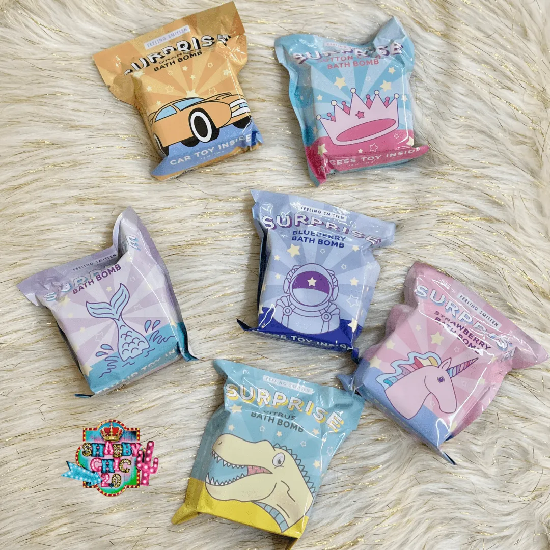 Surprise Bag Bath Bombs